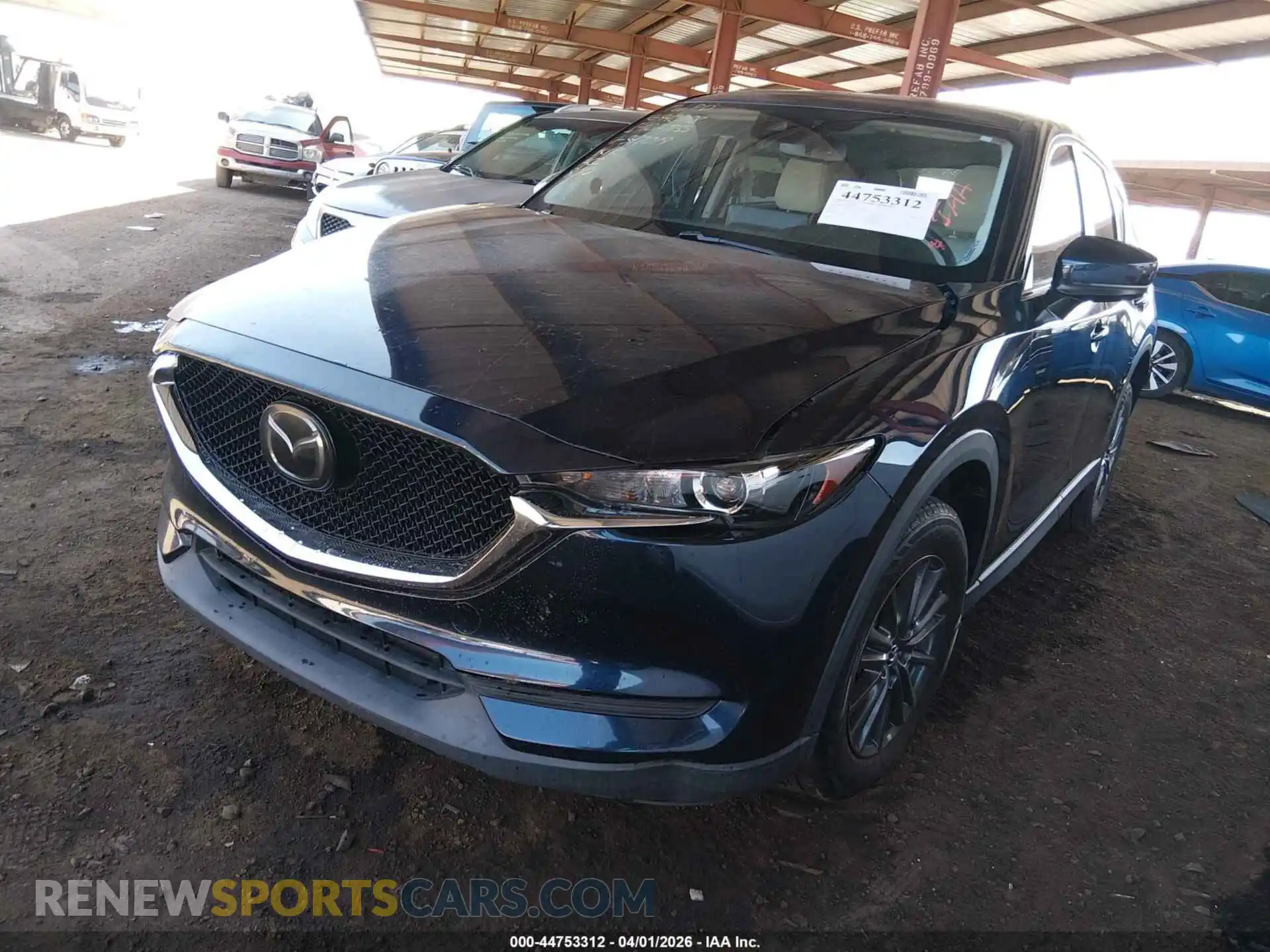 2 Photograph of a damaged car JM3KFACMXM0347019 MAZDA CX-5 2021