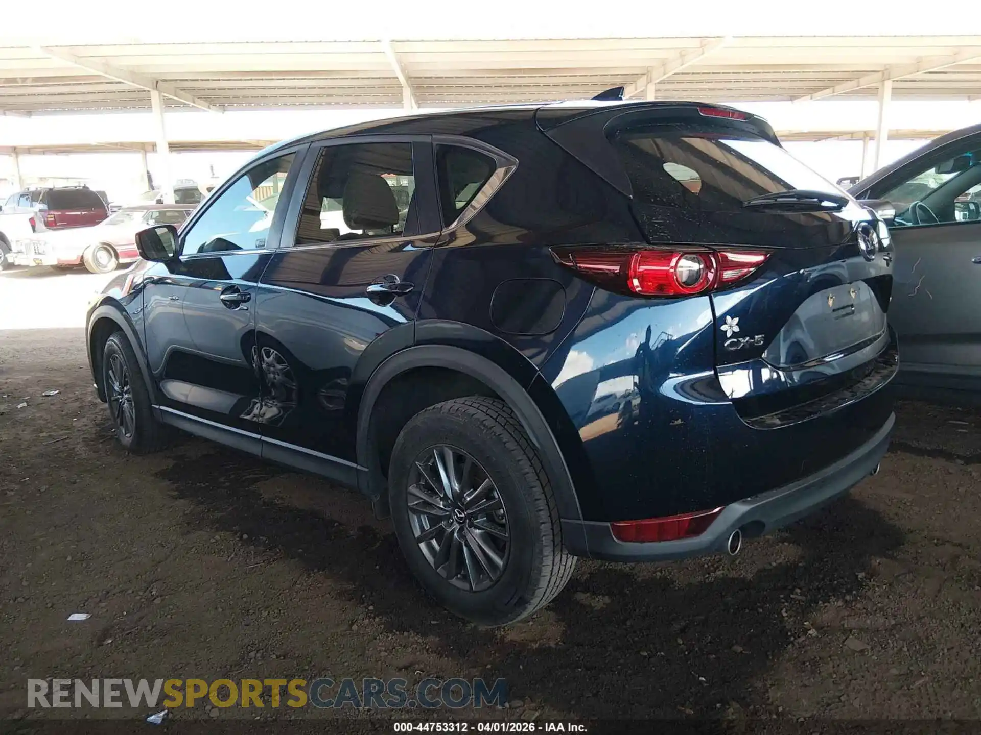 3 Photograph of a damaged car JM3KFACMXM0347019 MAZDA CX-5 2021