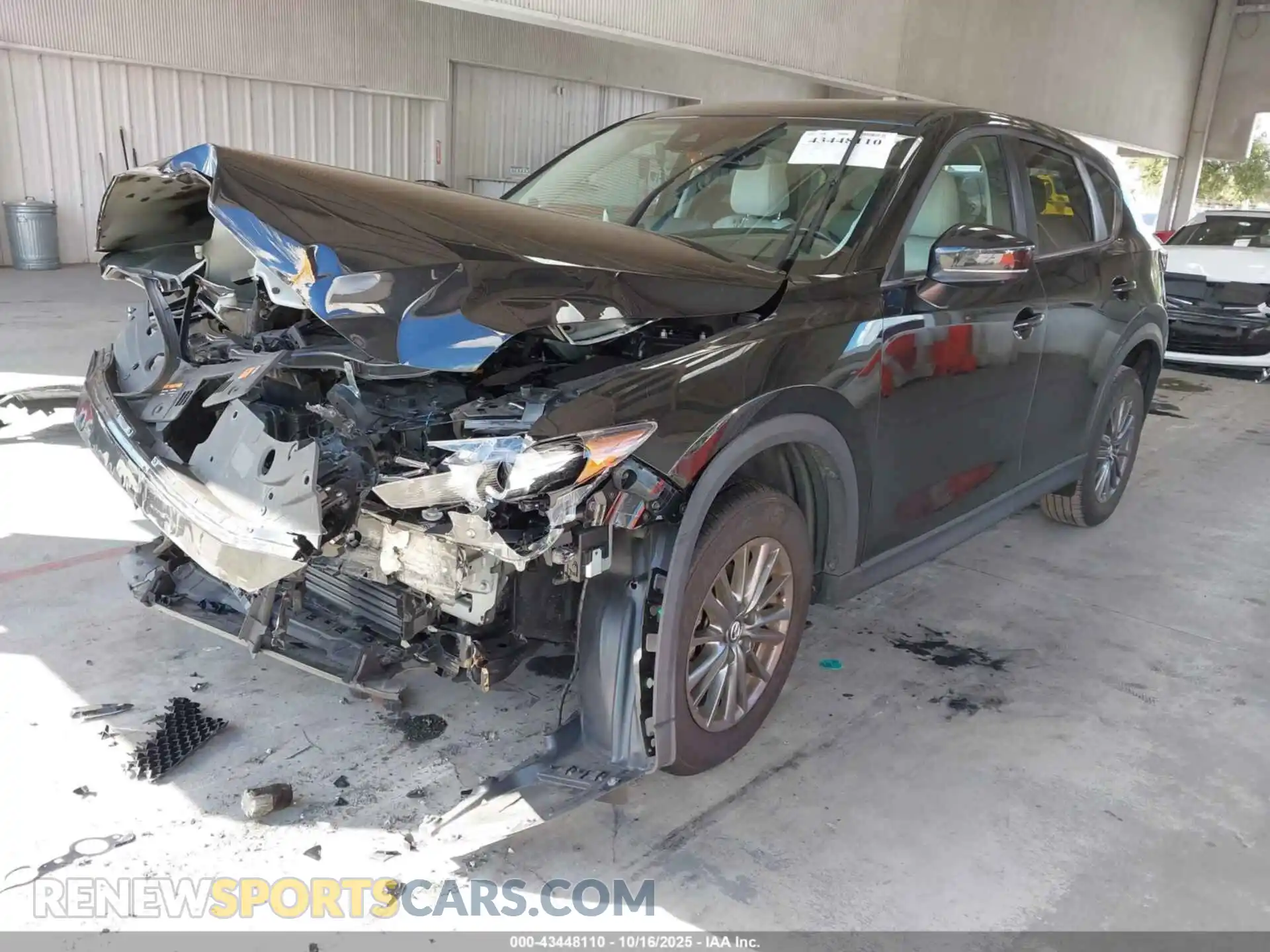 2 Photograph of a damaged car JM3KFACMXM0362684 MAZDA CX-5 2021