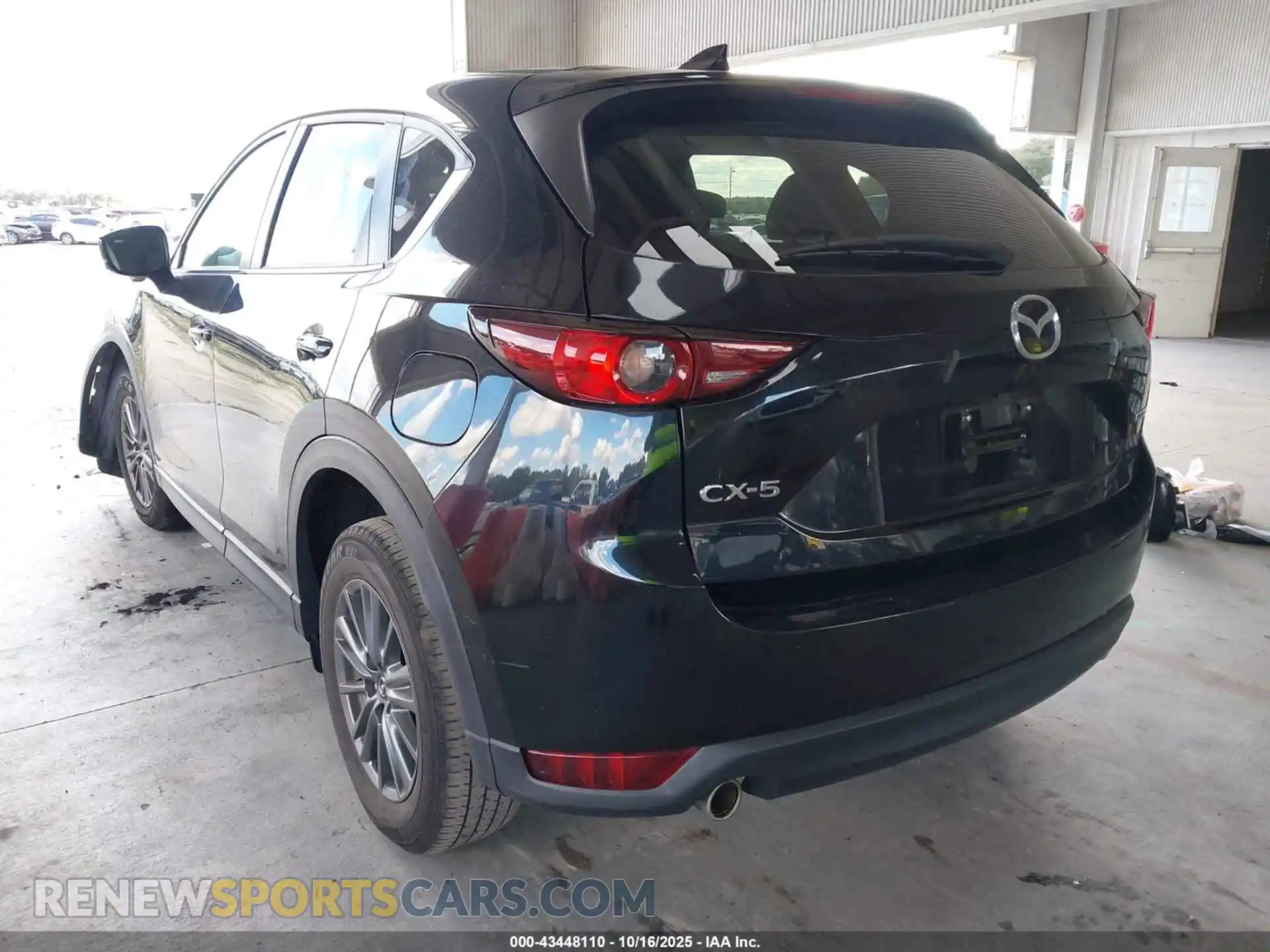 3 Photograph of a damaged car JM3KFACMXM0362684 MAZDA CX-5 2021