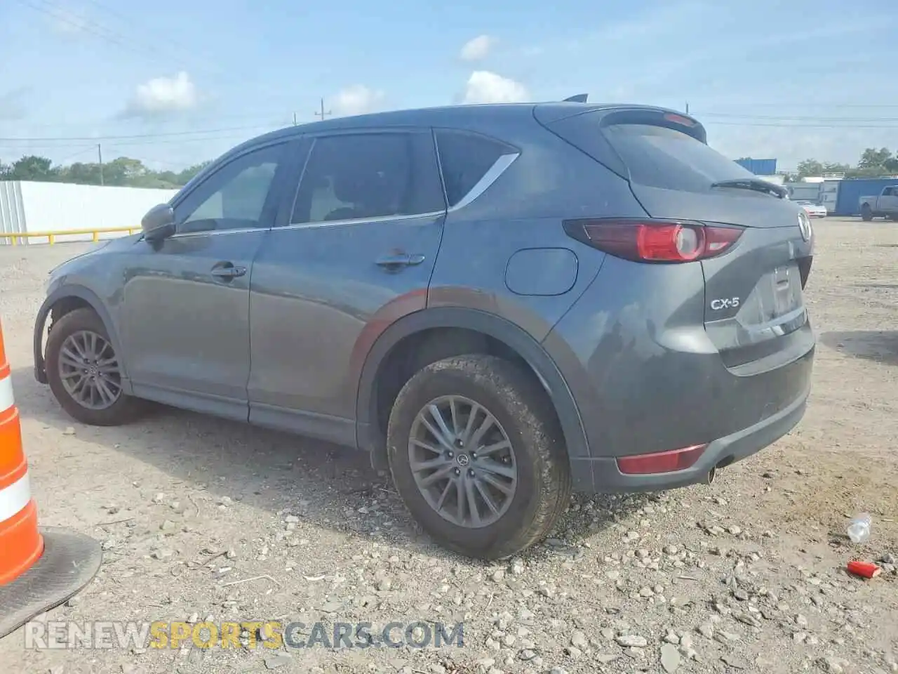 2 Фотография поврежденного автомобиля JM3KFACMXM0383048 MAZDA CX-5 2021