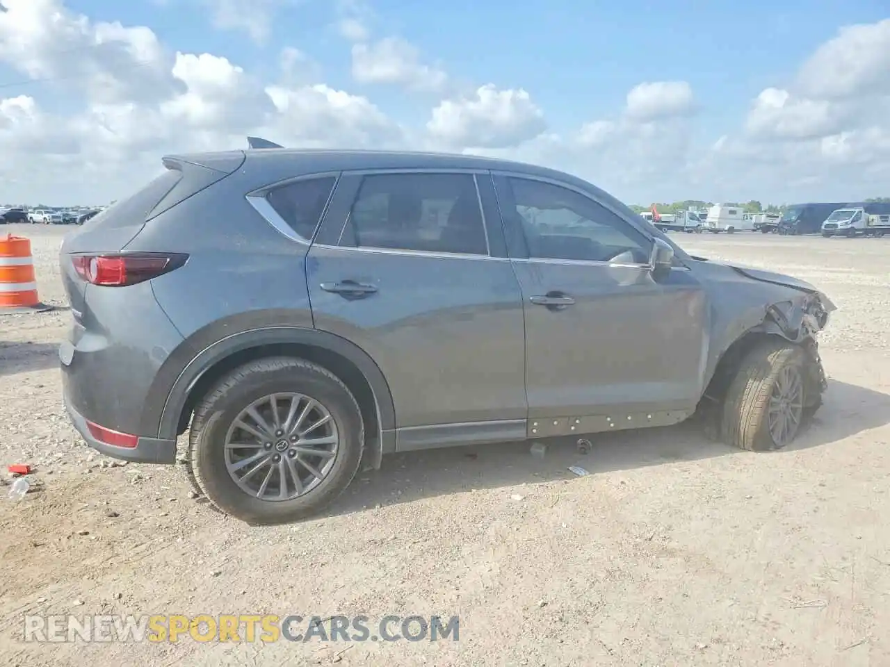 3 Фотография поврежденного автомобиля JM3KFACMXM0383048 MAZDA CX-5 2021