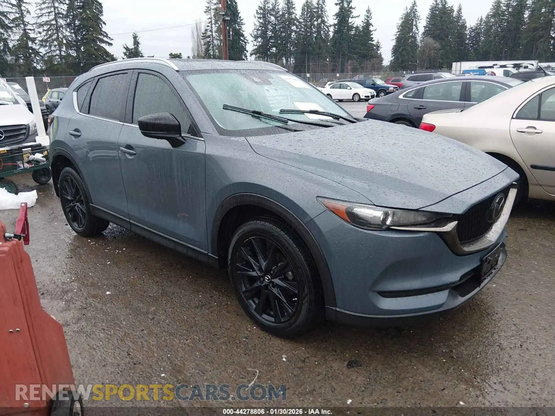 1 Photograph of a damaged car JM3KFACMXM0401807 MAZDA CX-5 2021