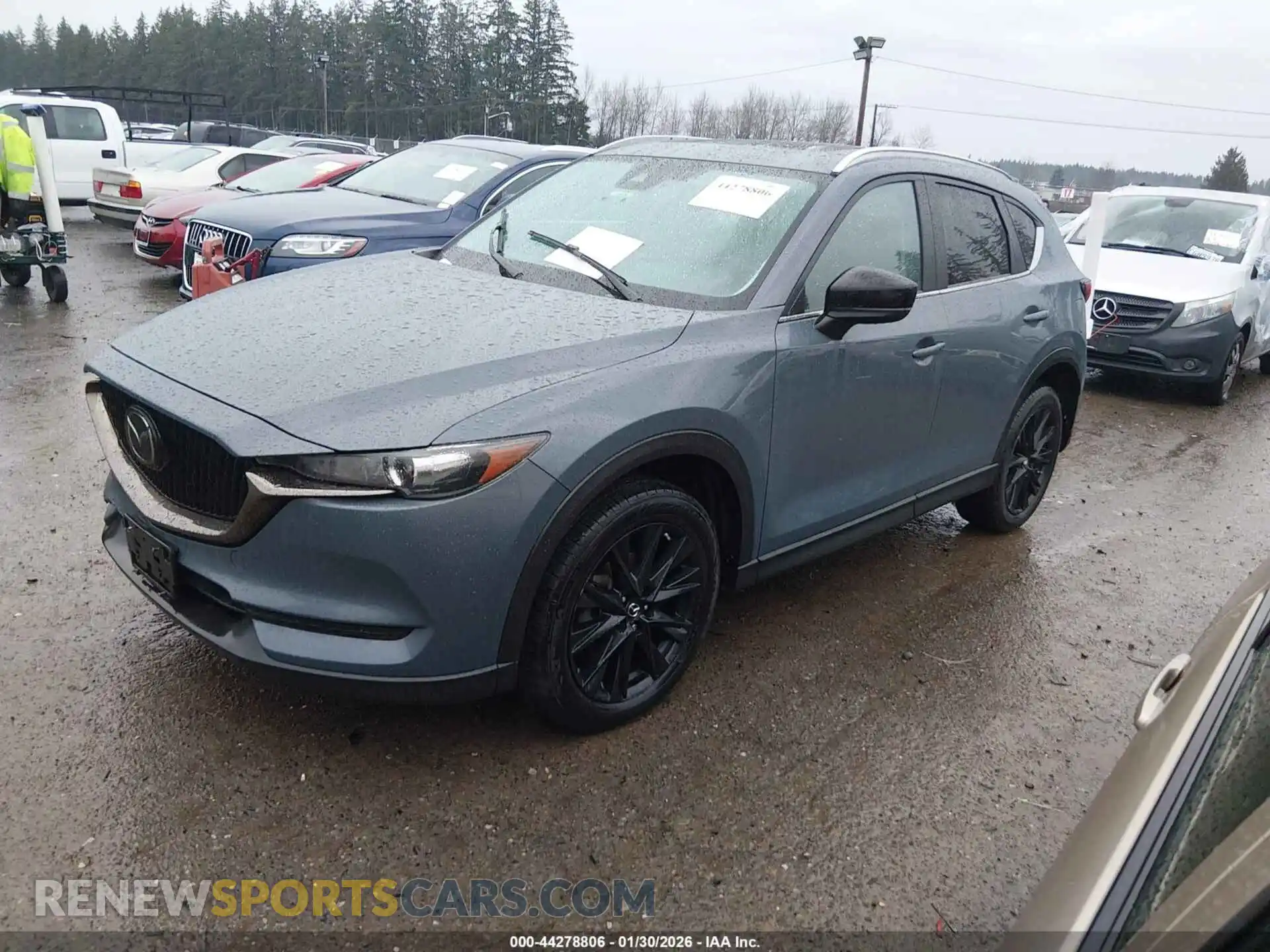 2 Photograph of a damaged car JM3KFACMXM0401807 MAZDA CX-5 2021