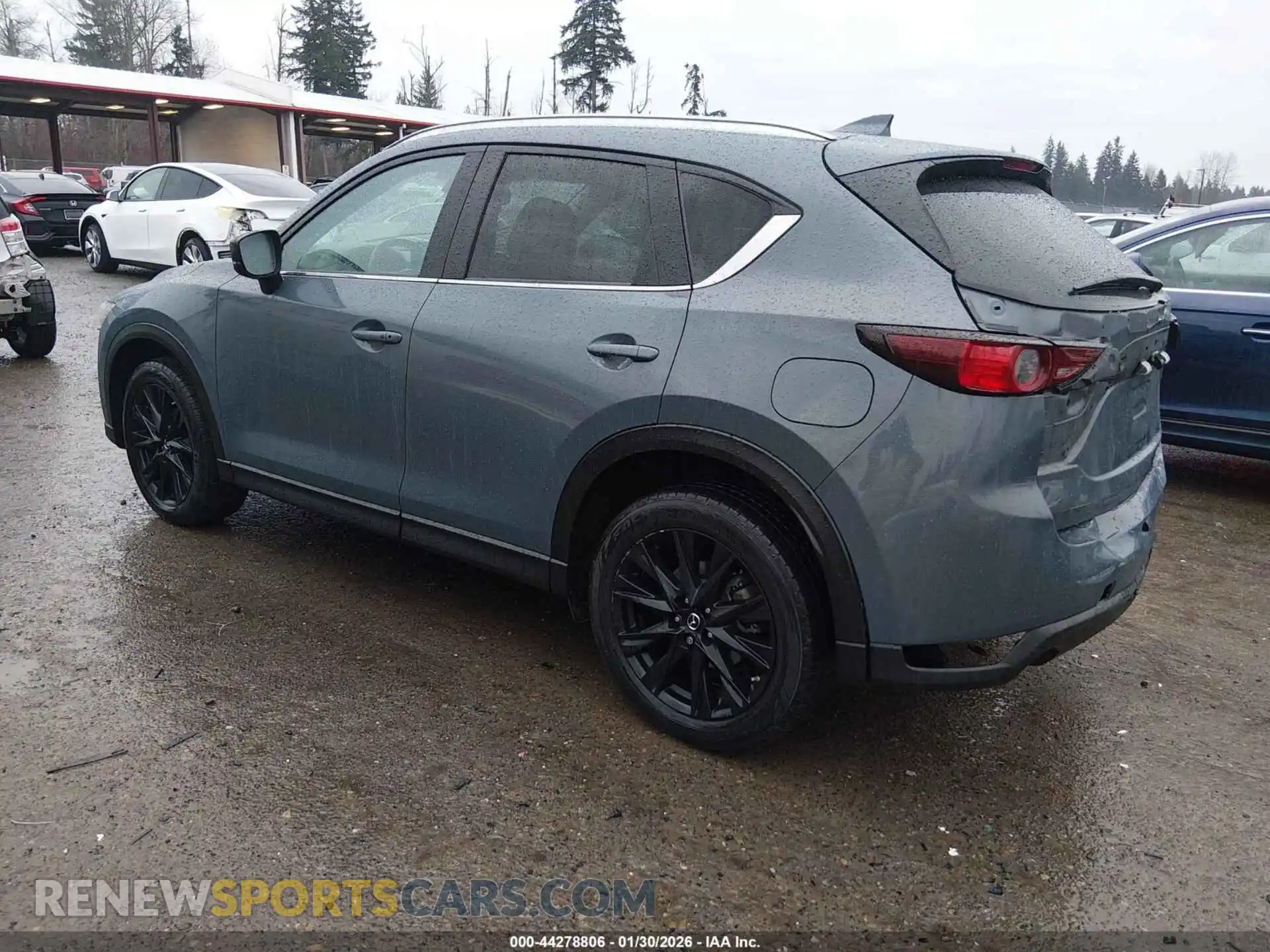 3 Photograph of a damaged car JM3KFACMXM0401807 MAZDA CX-5 2021