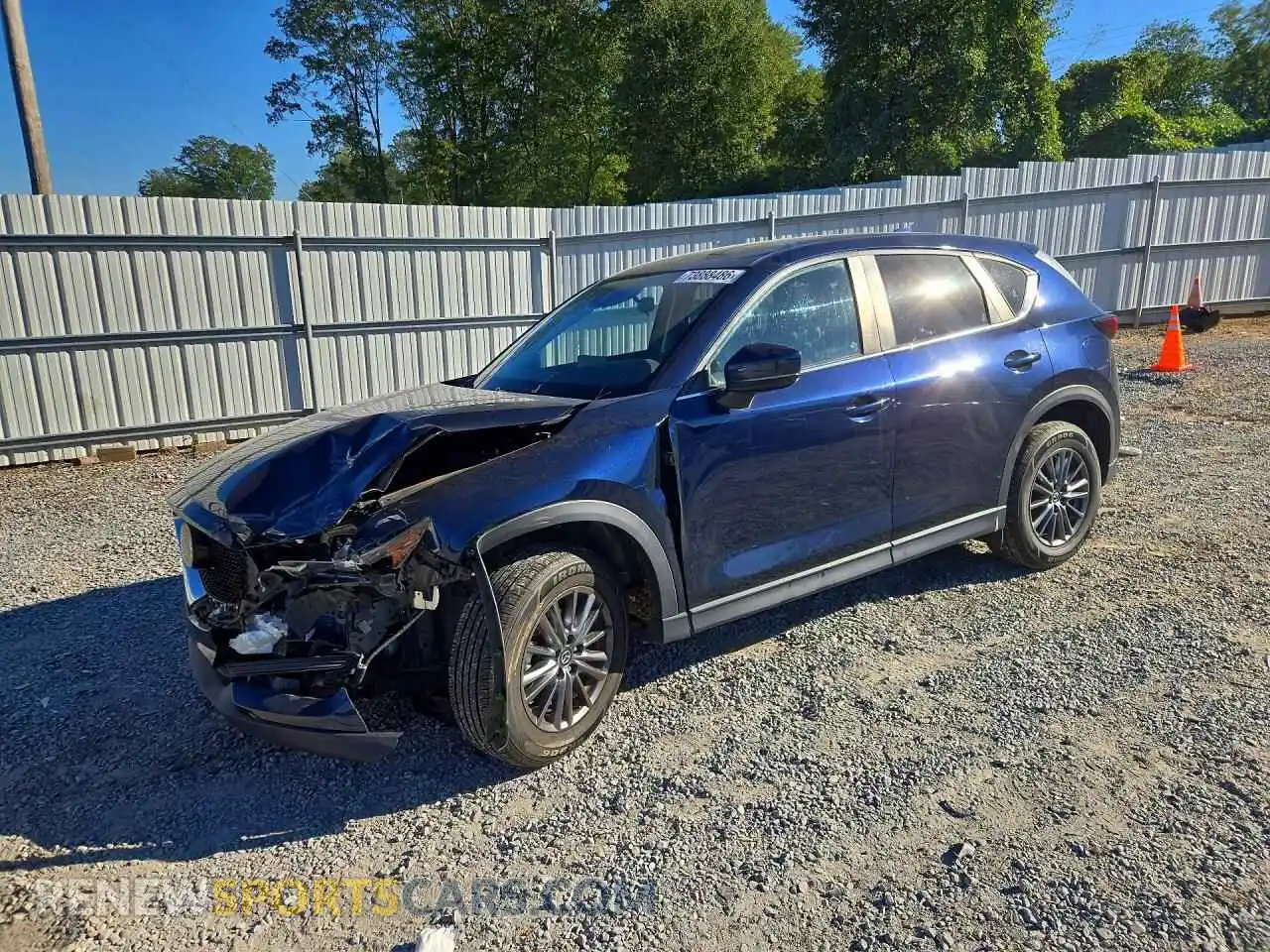 1 Photograph of a damaged car JM3KFACMXM0441949 MAZDA CX-5 2021