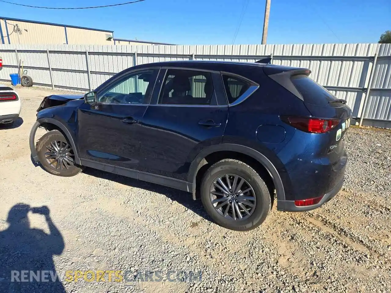 2 Photograph of a damaged car JM3KFACMXM0441949 MAZDA CX-5 2021