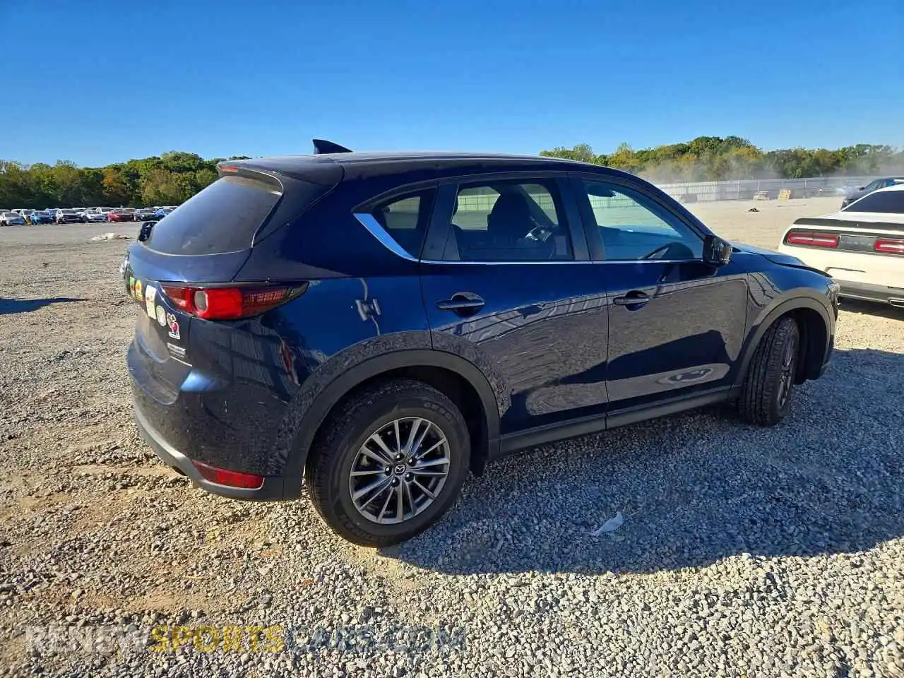 3 Photograph of a damaged car JM3KFACMXM0441949 MAZDA CX-5 2021