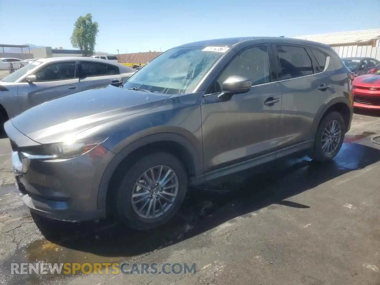 1 Photograph of a damaged car JM3KFACMXM0442129 MAZDA CX-5 2021