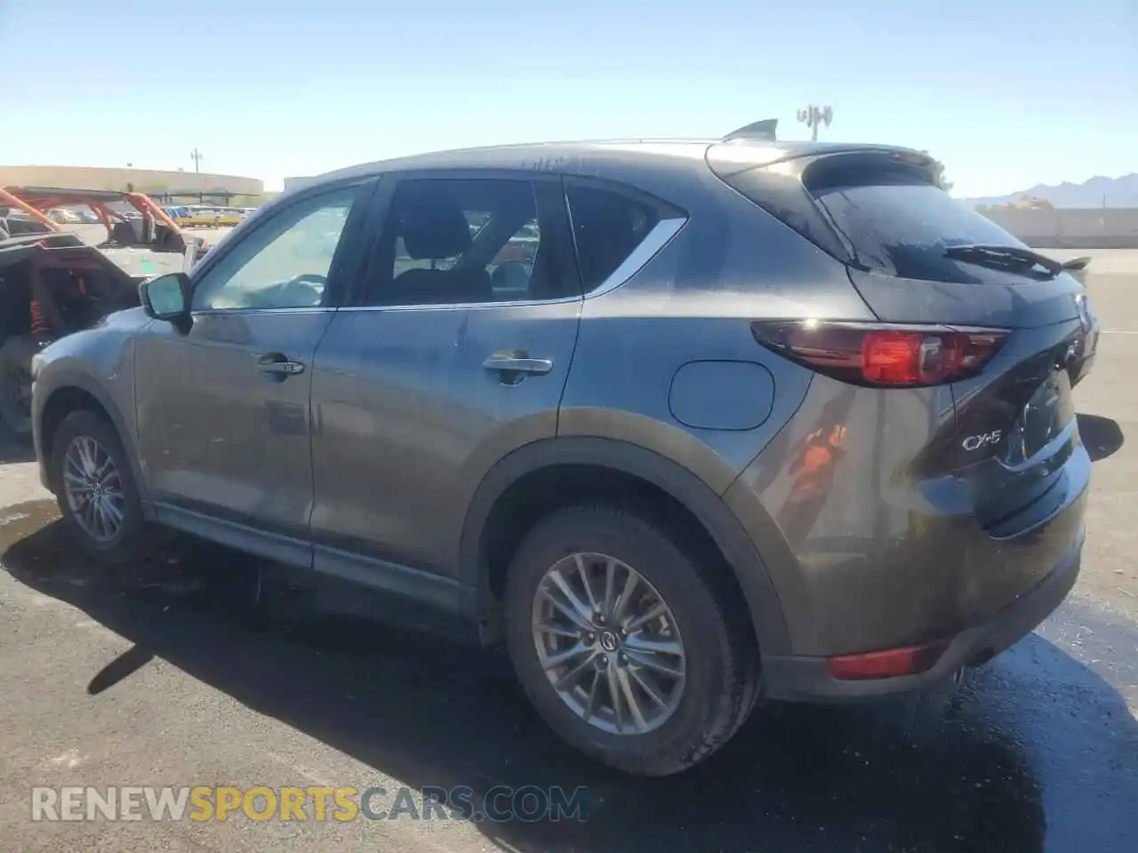 2 Photograph of a damaged car JM3KFACMXM0442129 MAZDA CX-5 2021