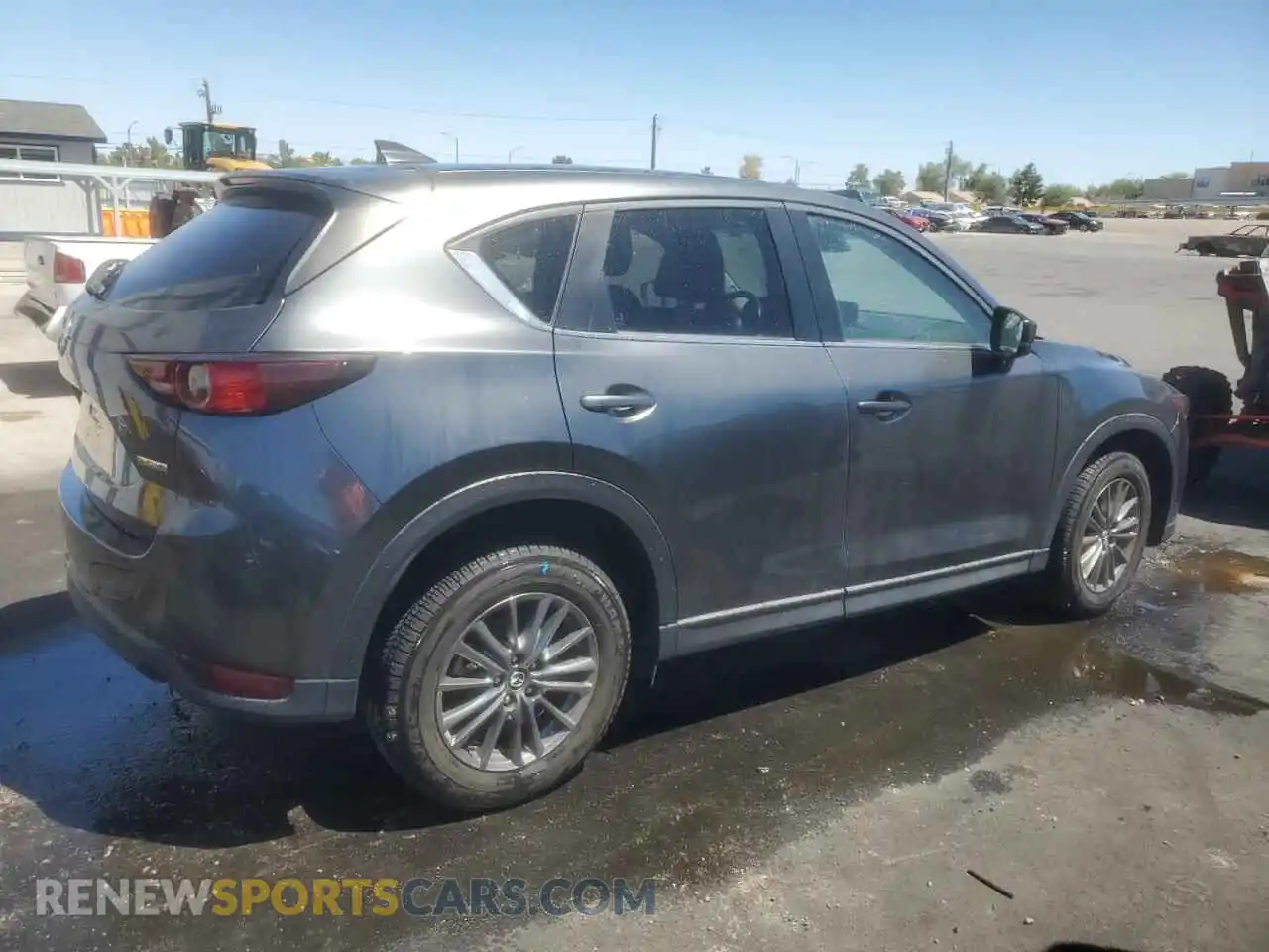 3 Photograph of a damaged car JM3KFACMXM0442129 MAZDA CX-5 2021
