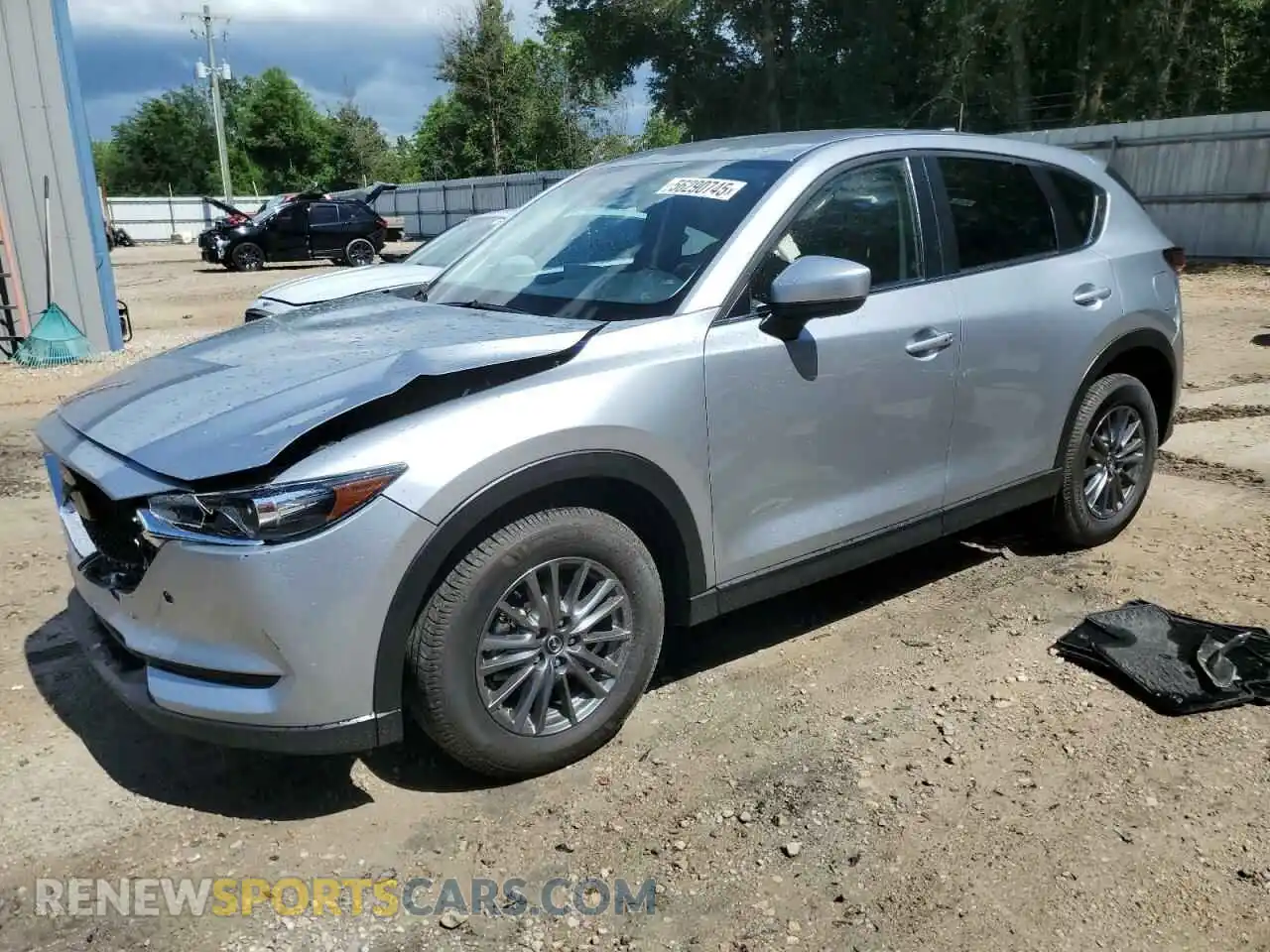 1 Photograph of a damaged car JM3KFACMXM0443698 MAZDA CX-5 2021