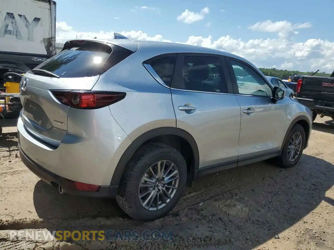 3 Photograph of a damaged car JM3KFACMXM0443698 MAZDA CX-5 2021