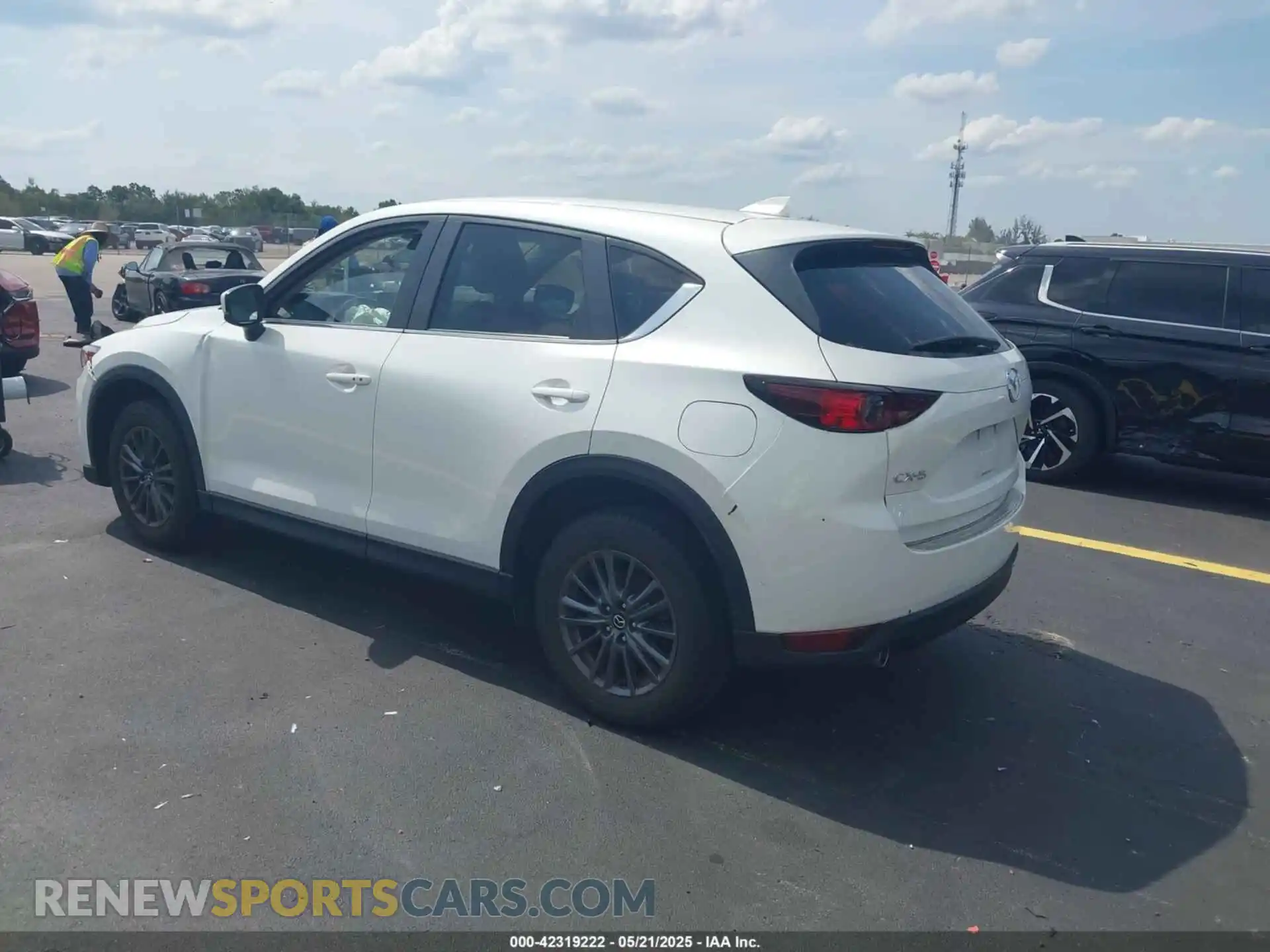 3 Фотография поврежденного автомобиля JM3KFACMXM0460405 MAZDA CX-5 2021