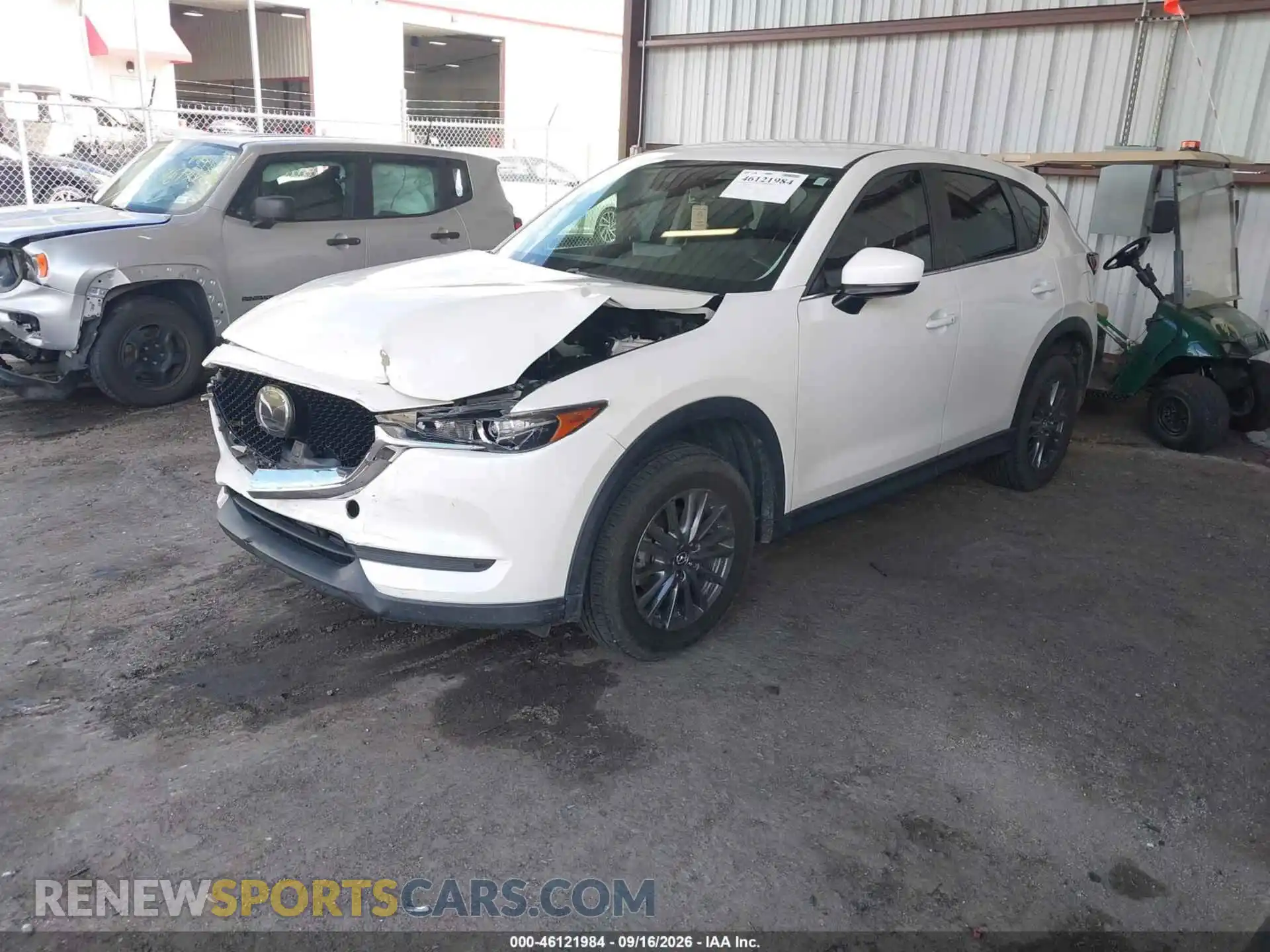 2 Photograph of a damaged car JM3KFACMXM1332112 MAZDA CX-5 2021
