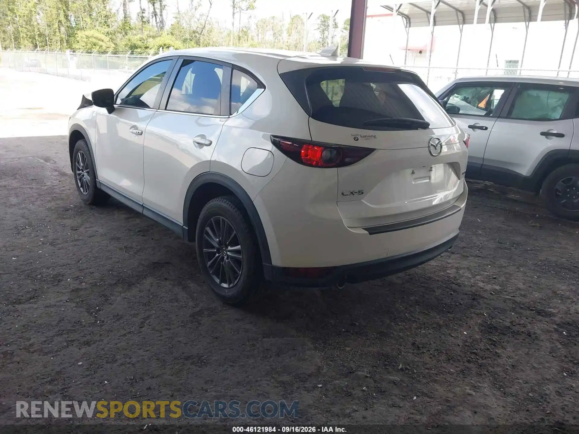3 Photograph of a damaged car JM3KFACMXM1332112 MAZDA CX-5 2021