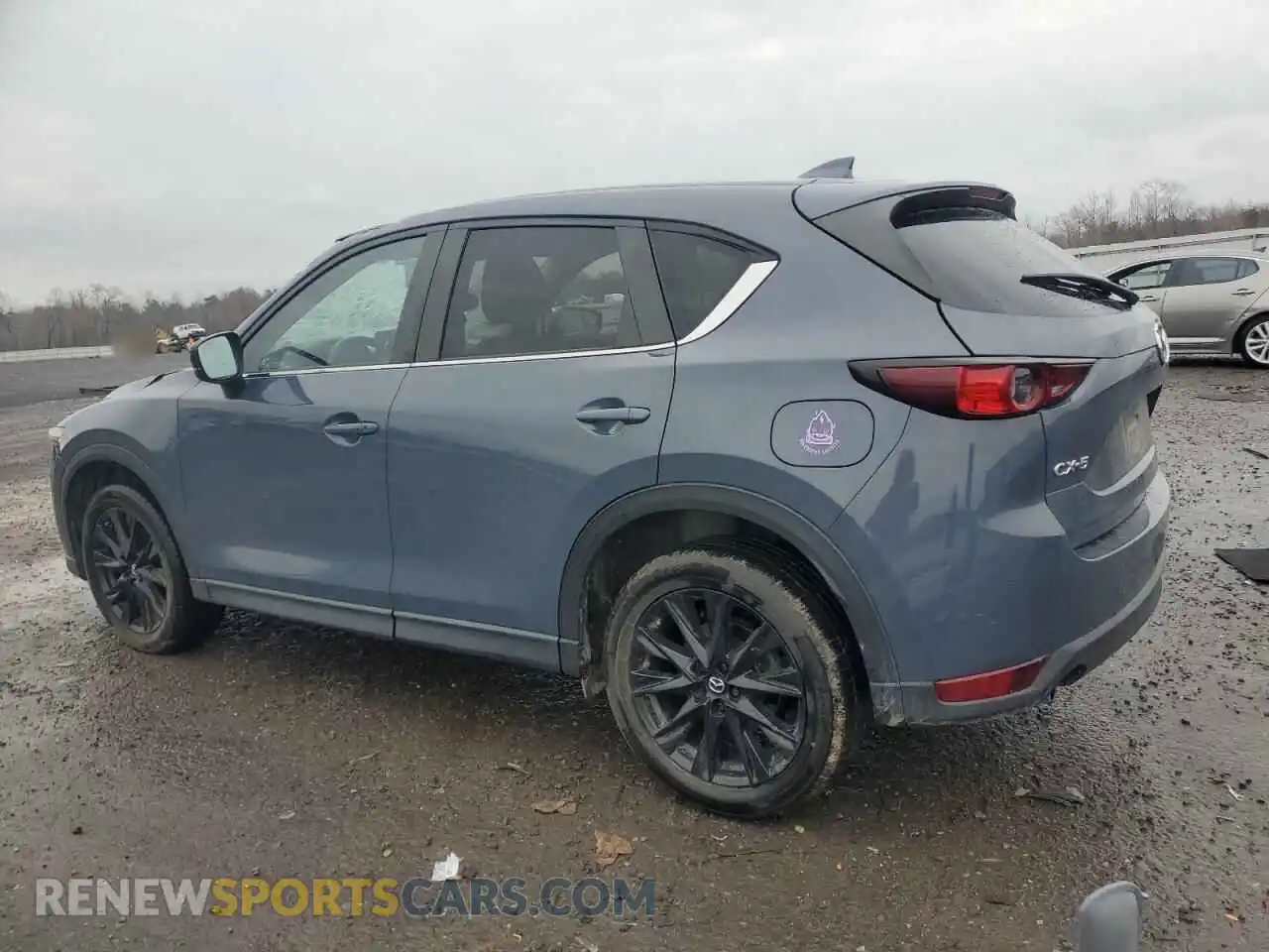 2 Photograph of a damaged car JM3KFACY0M0366892 MAZDA CX-5 2021