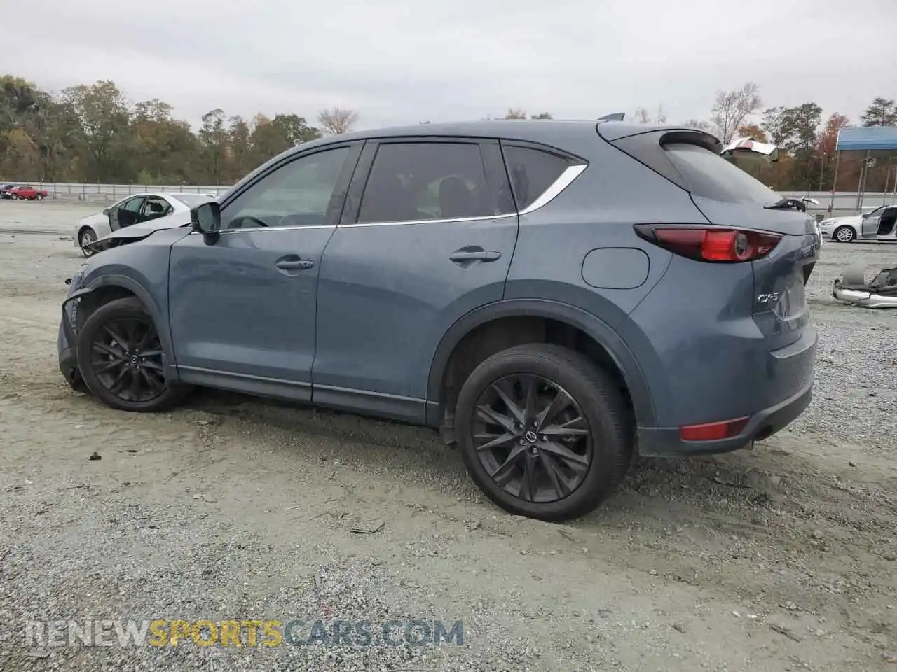 2 Photograph of a damaged car JM3KFACY1M0345789 MAZDA CX-5 2021