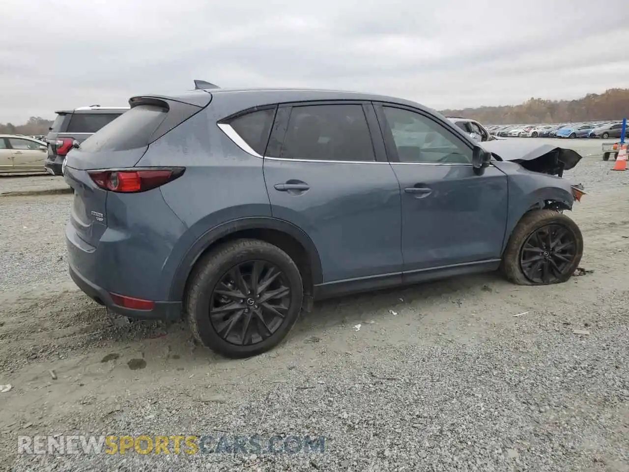 3 Photograph of a damaged car JM3KFACY1M0345789 MAZDA CX-5 2021