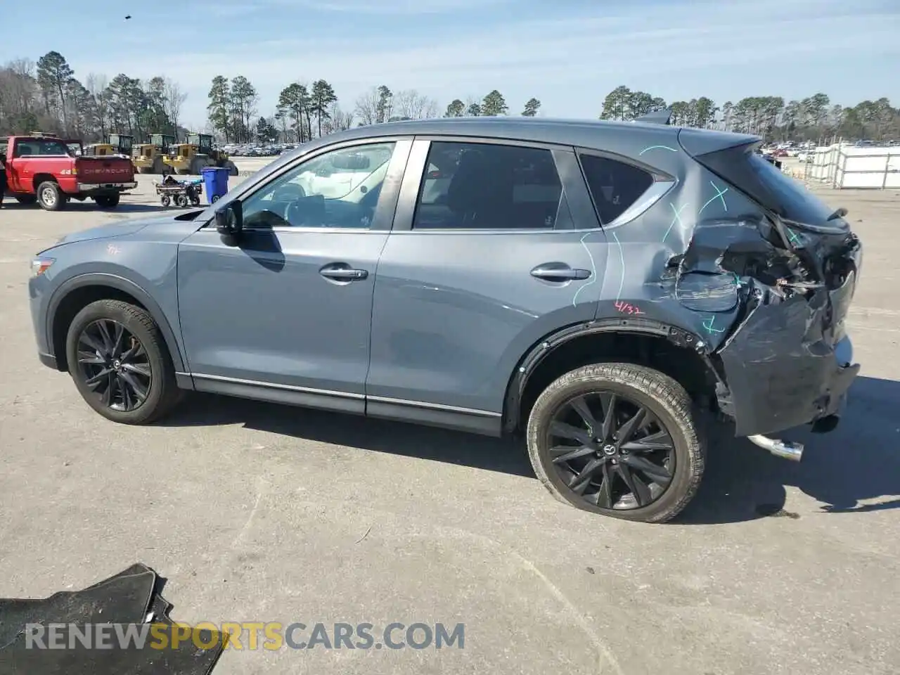 2 Photograph of a damaged car JM3KFACY1M0355061 MAZDA CX-5 2021