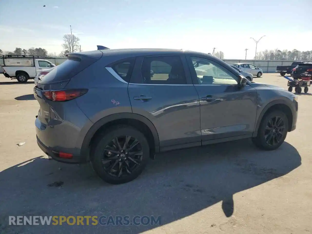 3 Photograph of a damaged car JM3KFACY1M0355061 MAZDA CX-5 2021