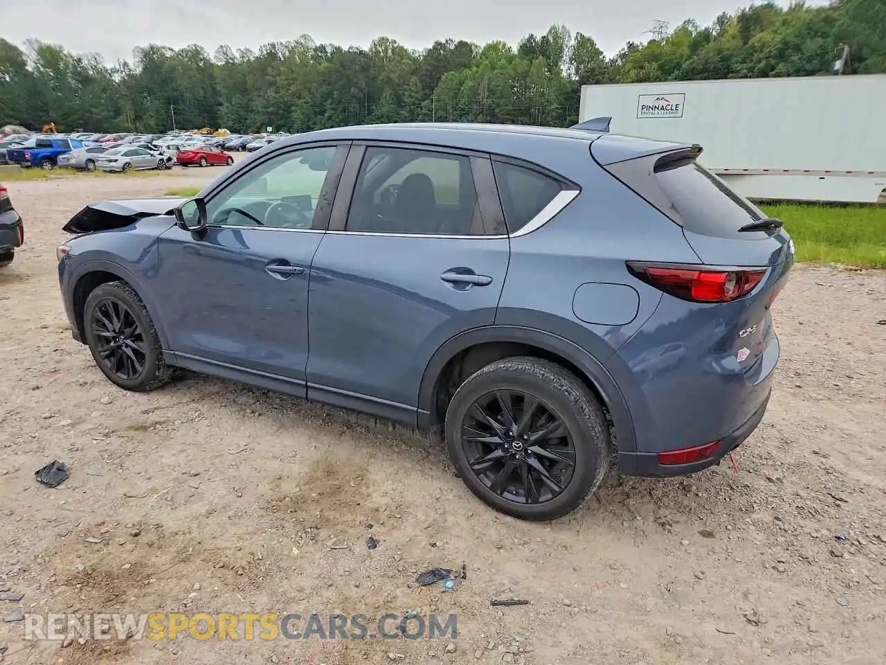 2 Photograph of a damaged car JM3KFACY8M0347605 MAZDA CX-5 2021