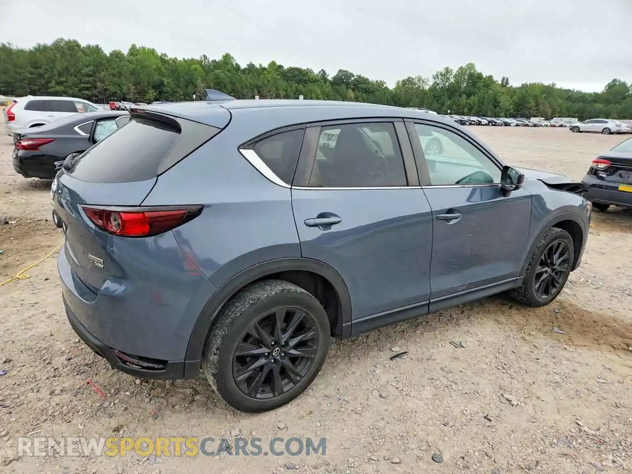 3 Photograph of a damaged car JM3KFACY8M0347605 MAZDA CX-5 2021