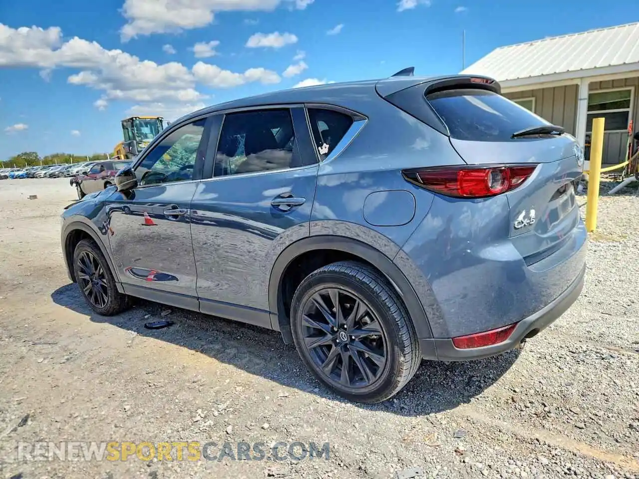 2 Photograph of a damaged car JM3KFACY9M0370357 MAZDA CX-5 2021