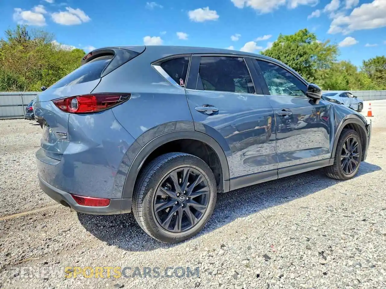 3 Photograph of a damaged car JM3KFACY9M0370357 MAZDA CX-5 2021