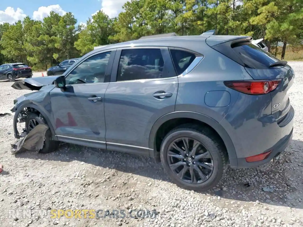2 Photograph of a damaged car JM3KFACYXM0333902 MAZDA CX-5 2021