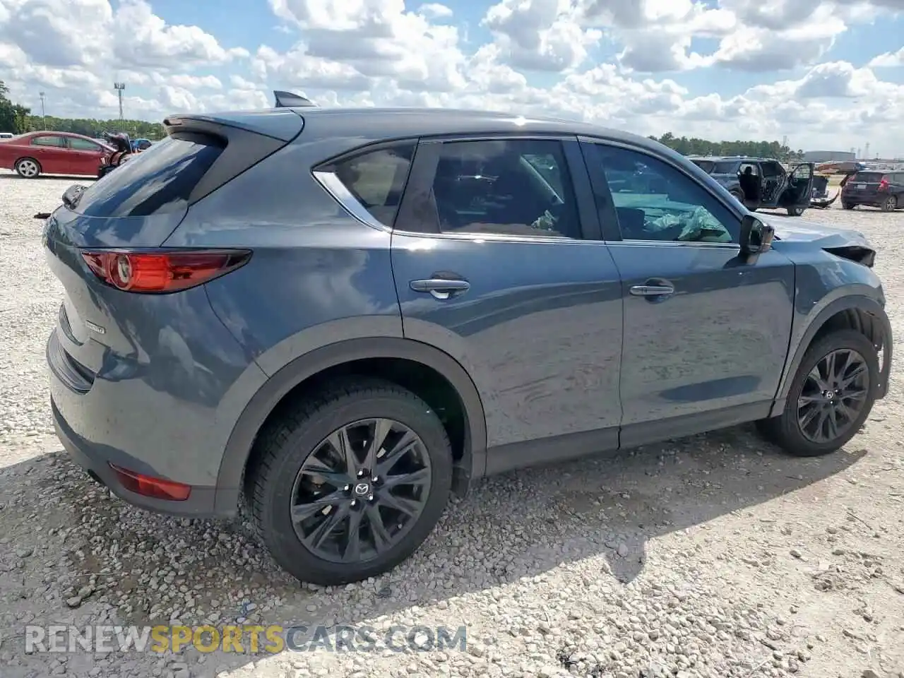 3 Photograph of a damaged car JM3KFACYXM0333902 MAZDA CX-5 2021