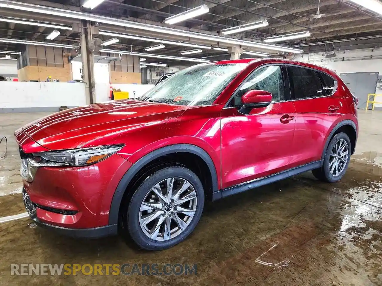 1 Photograph of a damaged car JM3KFADM0M0381503 MAZDA CX-5 2021