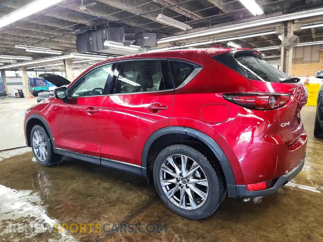 2 Photograph of a damaged car JM3KFADM0M0381503 MAZDA CX-5 2021