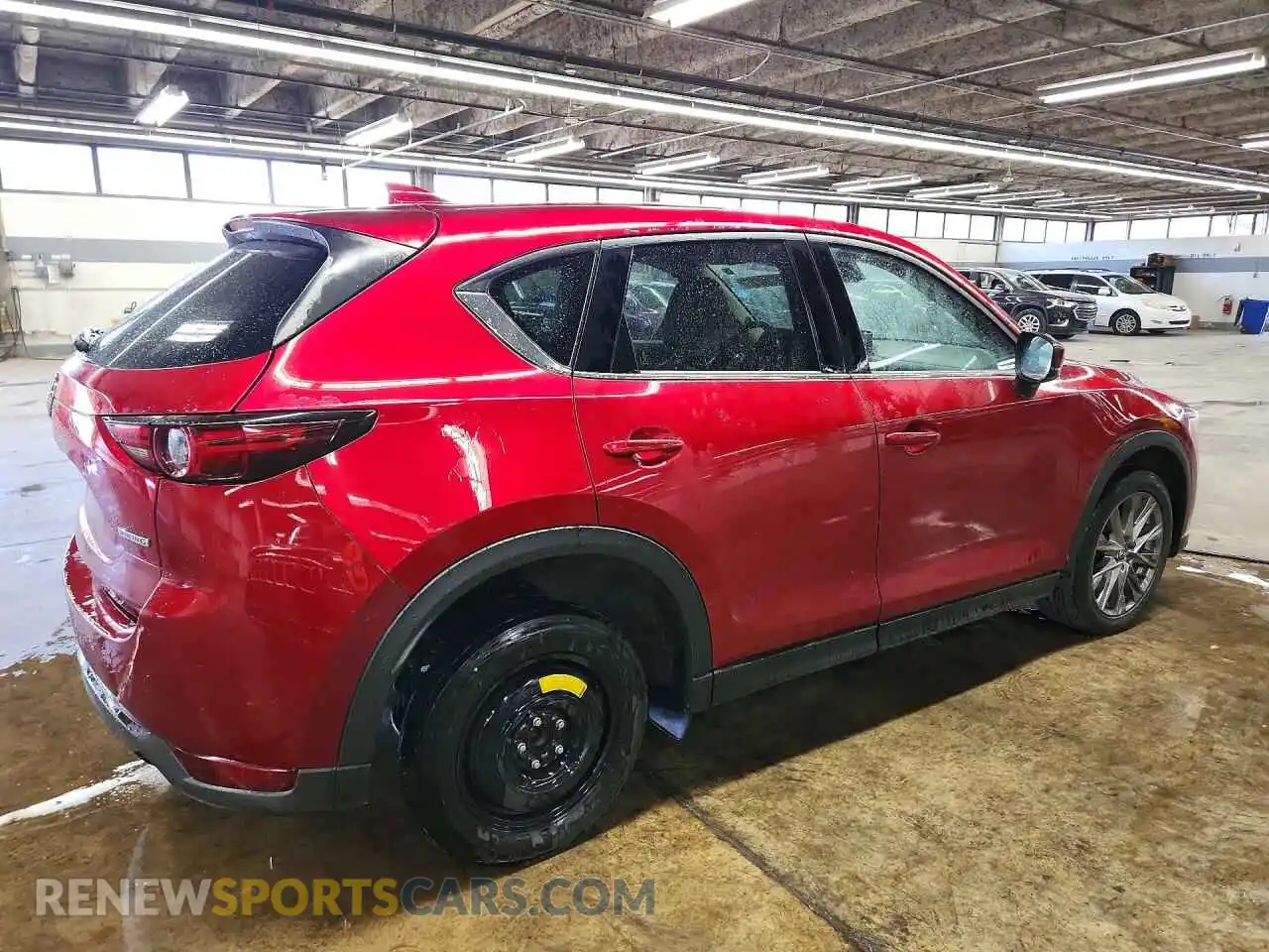 3 Photograph of a damaged car JM3KFADM0M0381503 MAZDA CX-5 2021