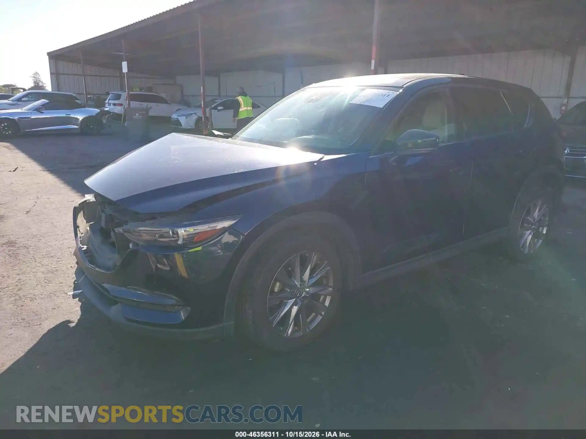 2 Photograph of a damaged car JM3KFADM0M1324065 MAZDA CX-5 2021