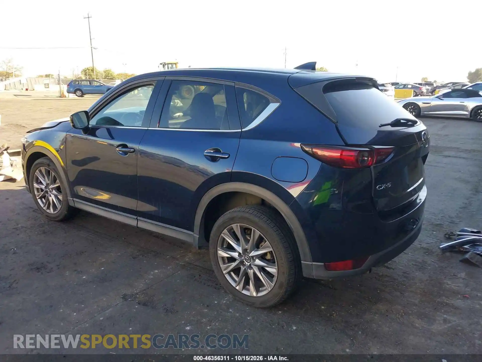 3 Photograph of a damaged car JM3KFADM0M1324065 MAZDA CX-5 2021