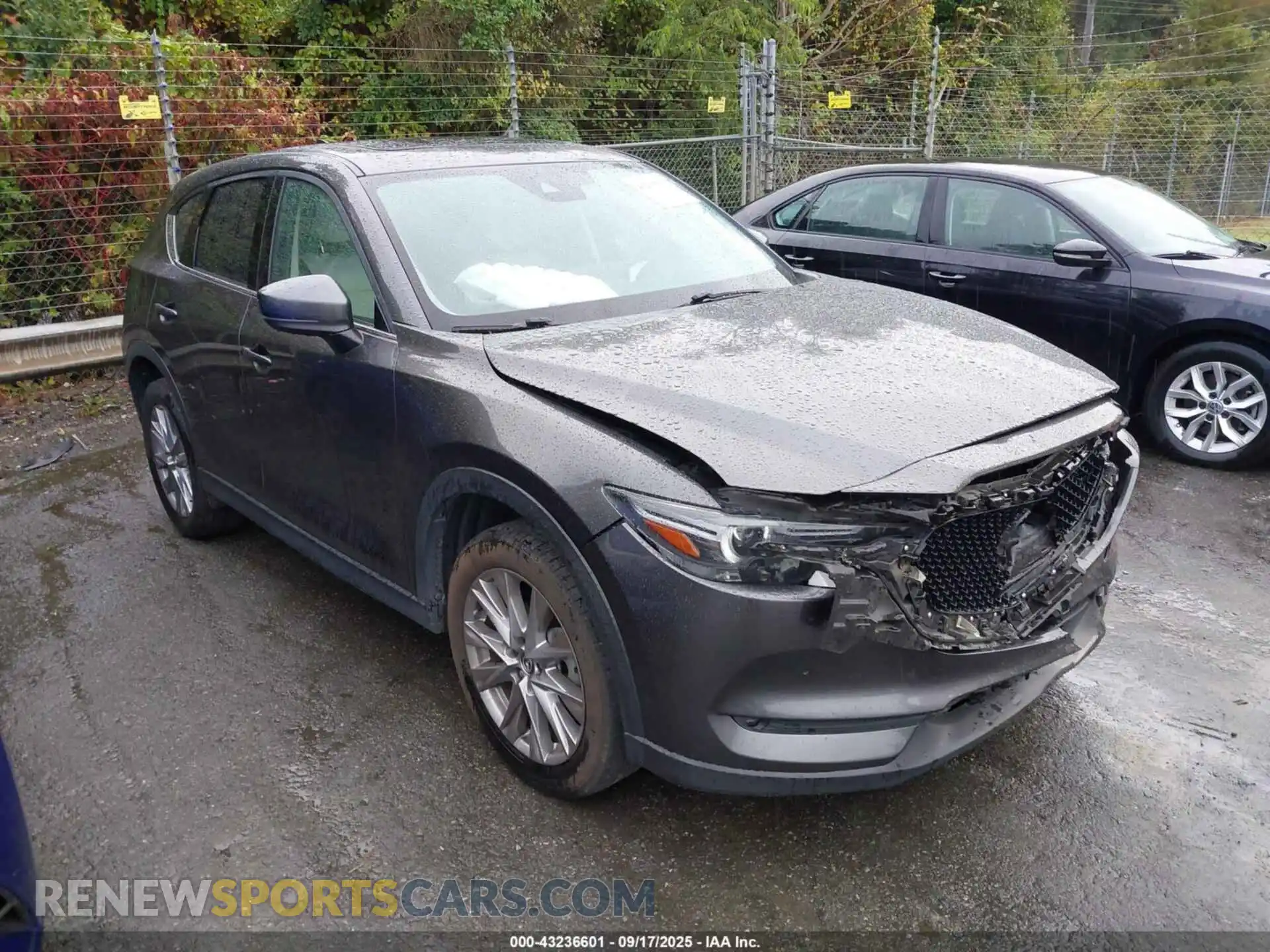 1 Photograph of a damaged car JM3KFADM0M1355588 MAZDA CX-5 2021
