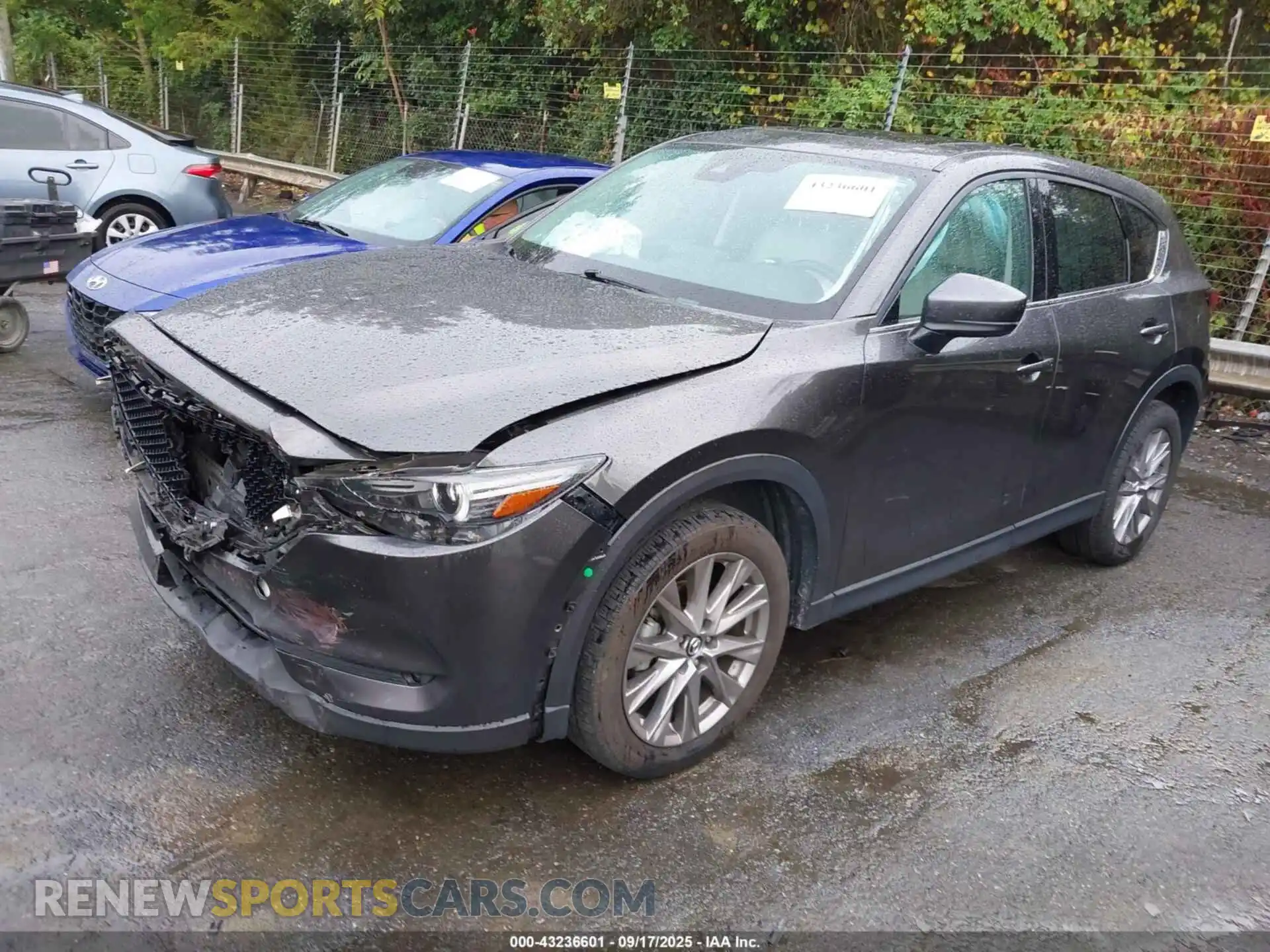 2 Photograph of a damaged car JM3KFADM0M1355588 MAZDA CX-5 2021