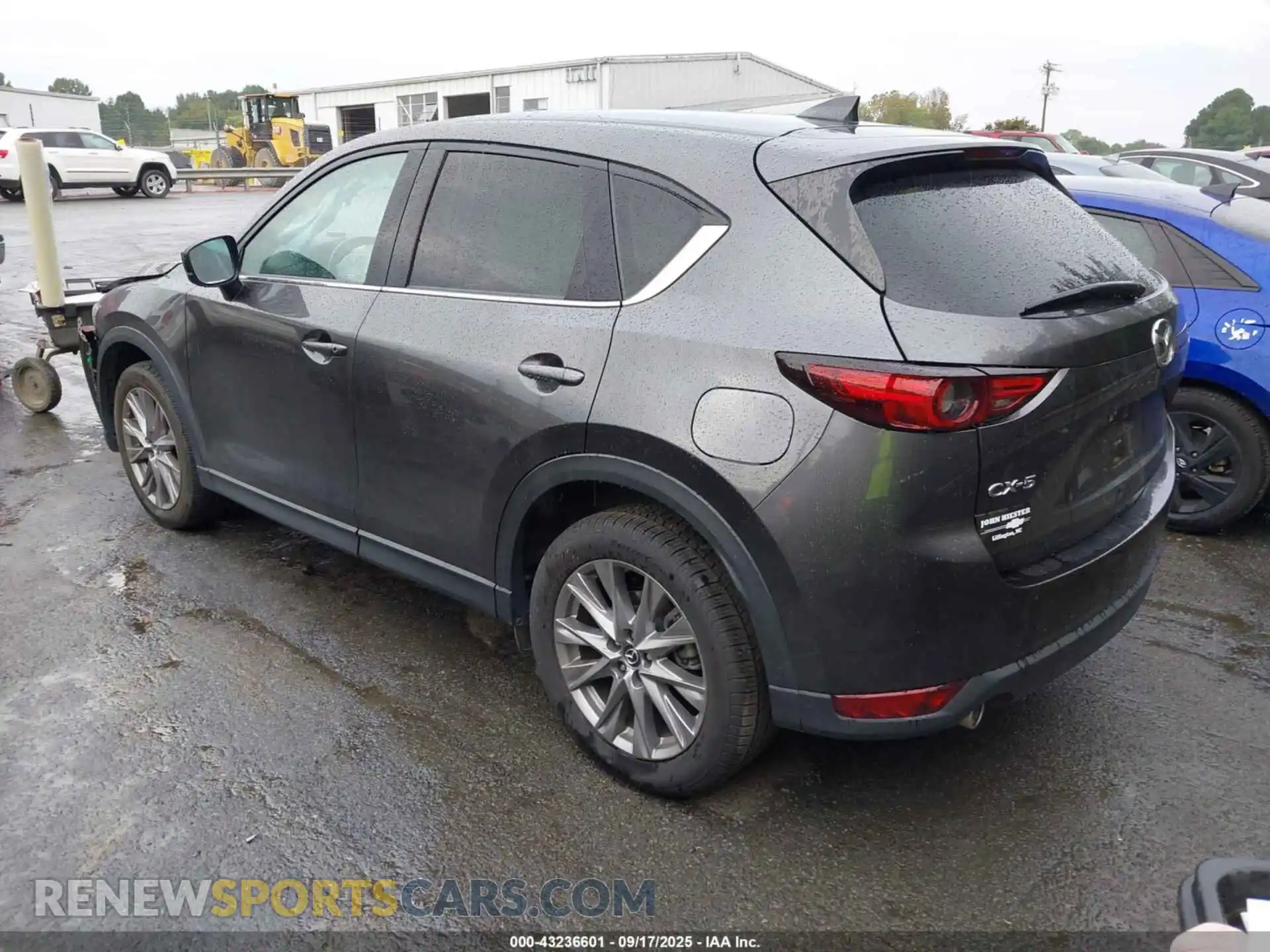 3 Photograph of a damaged car JM3KFADM0M1355588 MAZDA CX-5 2021