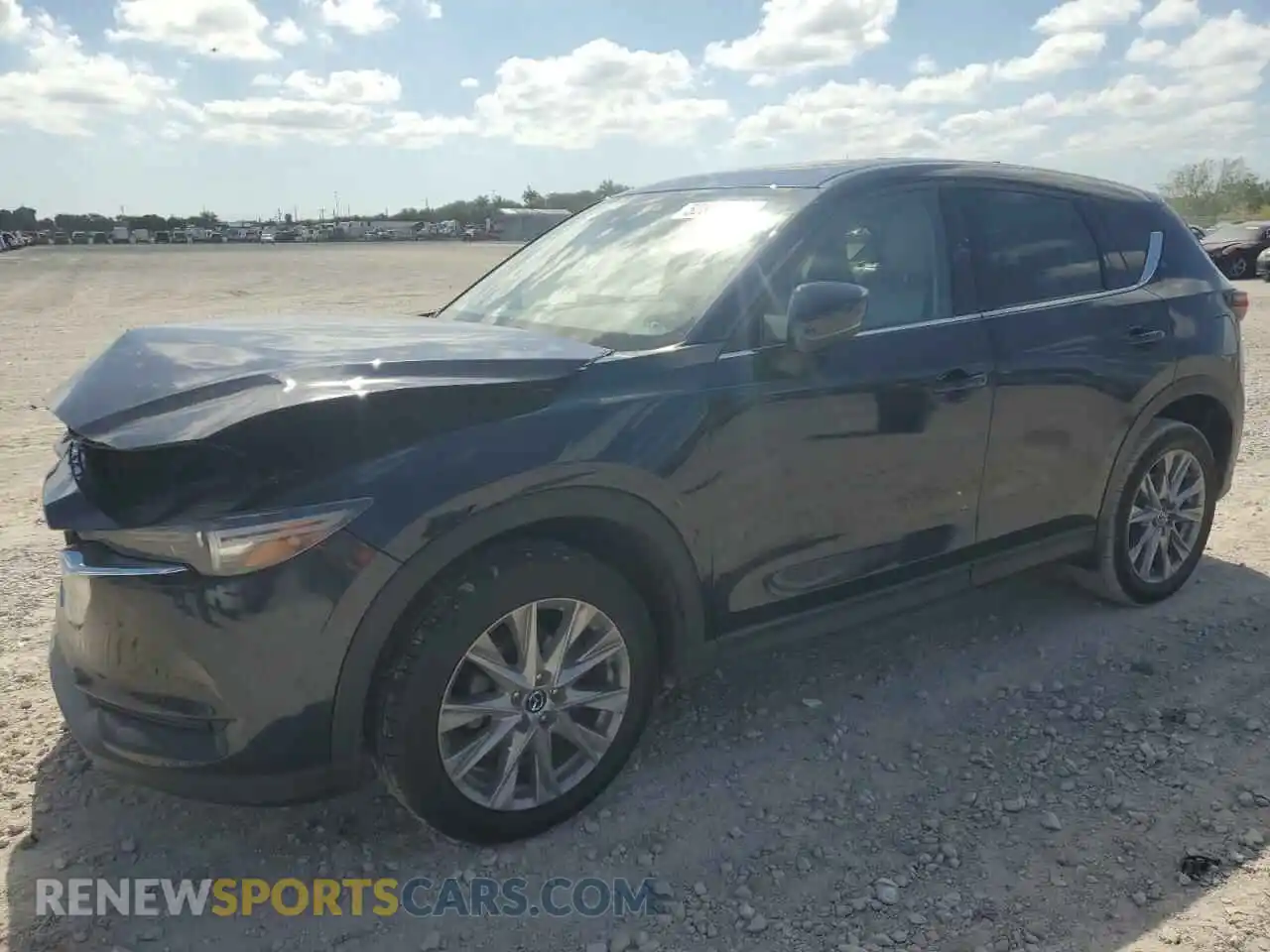 1 Photograph of a damaged car JM3KFADM1M0301366 MAZDA CX-5 2021