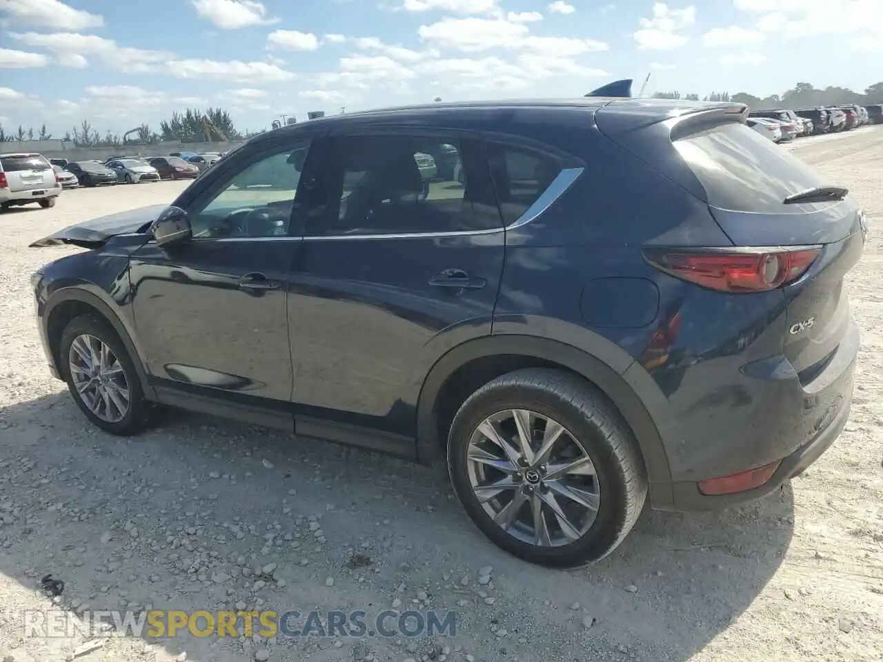 2 Photograph of a damaged car JM3KFADM1M0301366 MAZDA CX-5 2021