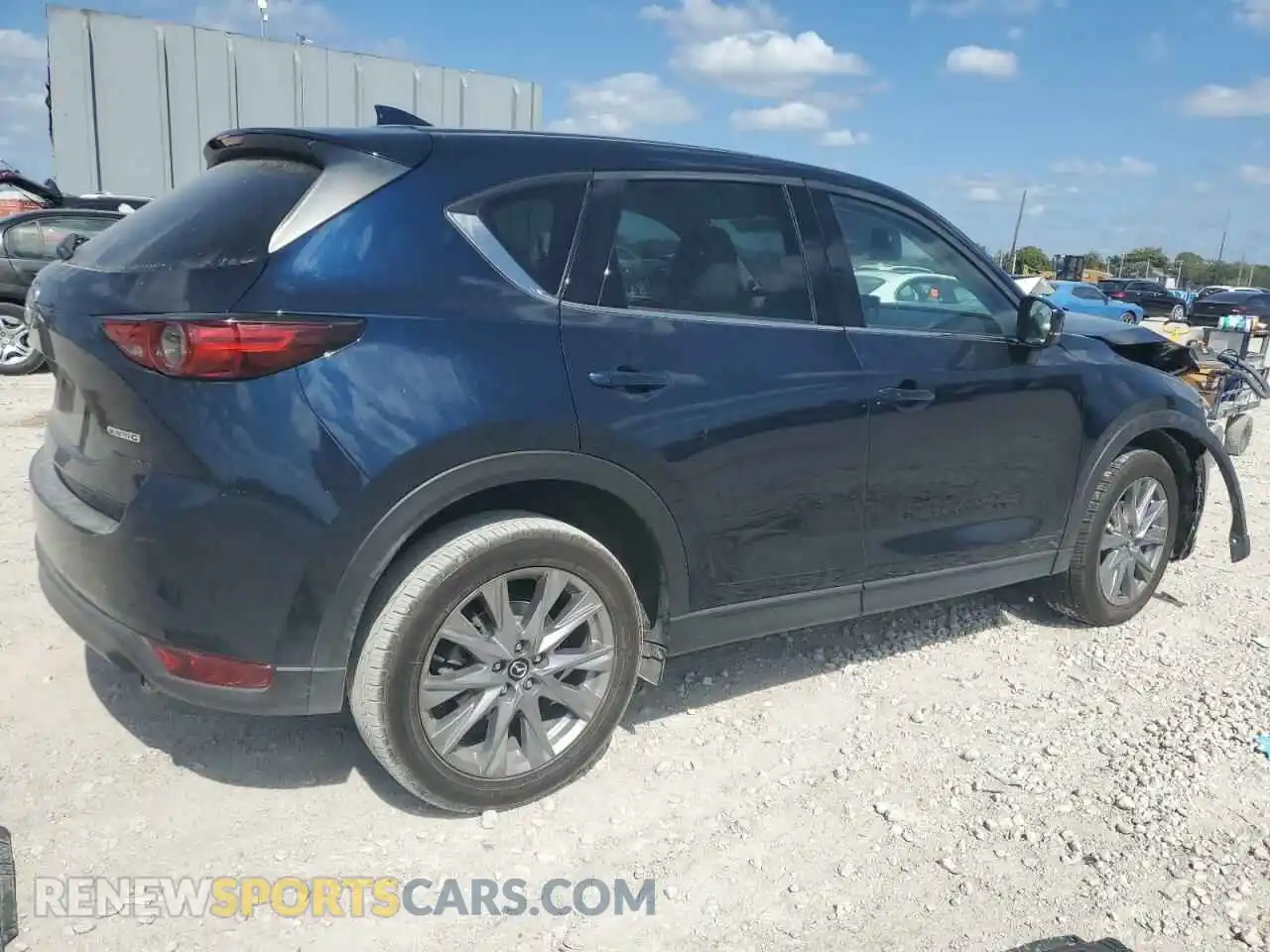 3 Photograph of a damaged car JM3KFADM1M0301366 MAZDA CX-5 2021