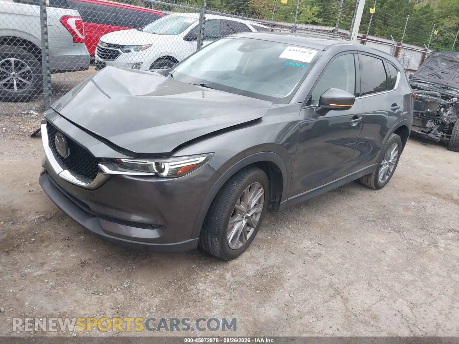 2 Photograph of a damaged car JM3KFADM1M0332438 MAZDA CX-5 2021