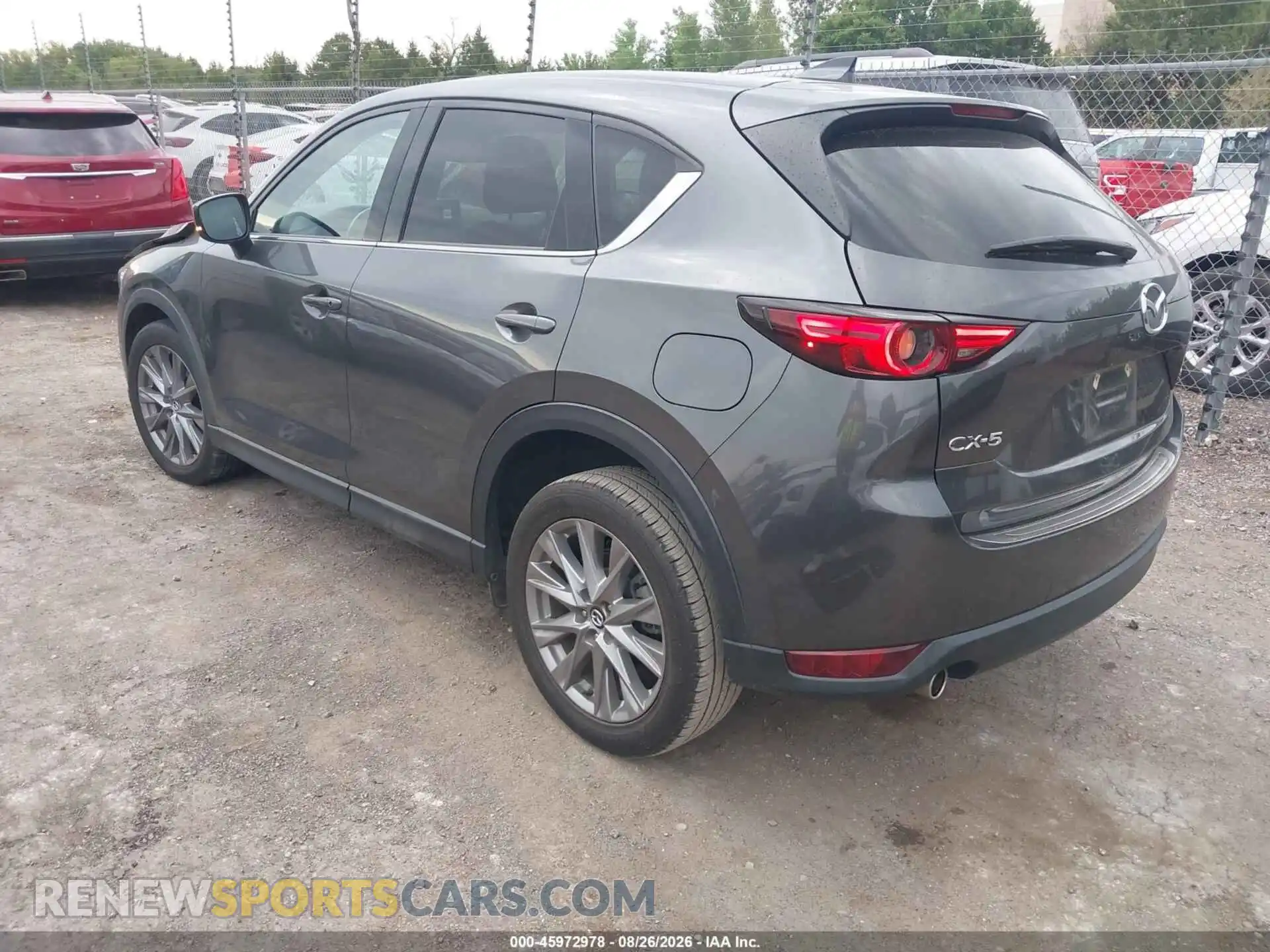 3 Photograph of a damaged car JM3KFADM1M0332438 MAZDA CX-5 2021