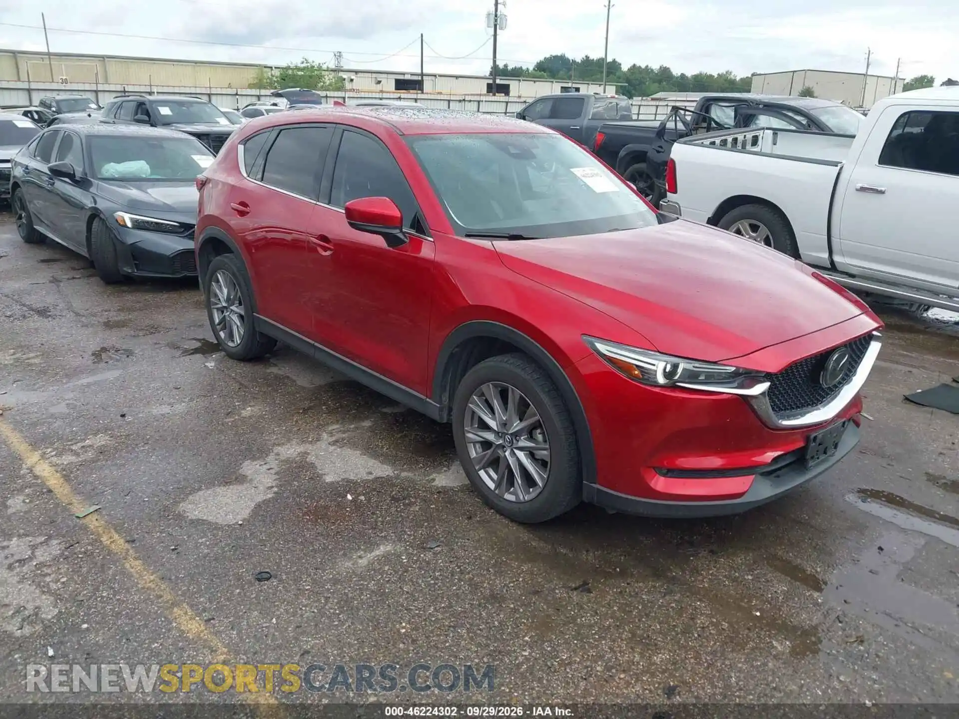 1 fotografías del automóvil dañado JM3KFADM1M0333394 MAZDA CX-5 2021