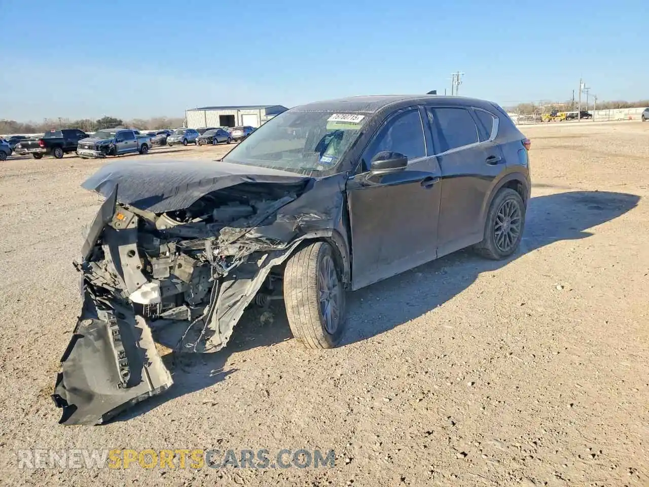 1 Photograph of a damaged car JM3KFADM1M0341138 MAZDA CX-5 2021