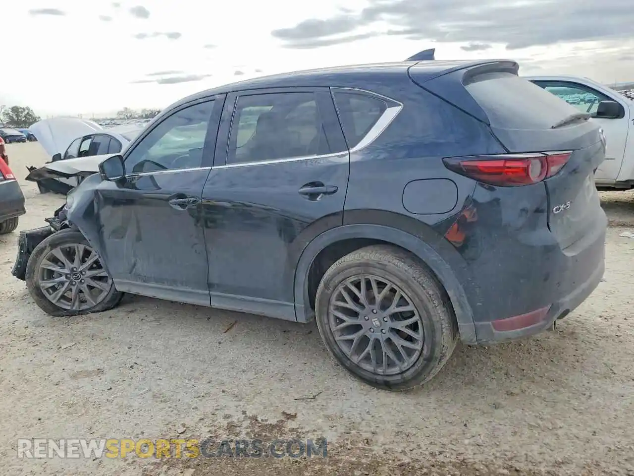 2 Photograph of a damaged car JM3KFADM1M0341138 MAZDA CX-5 2021