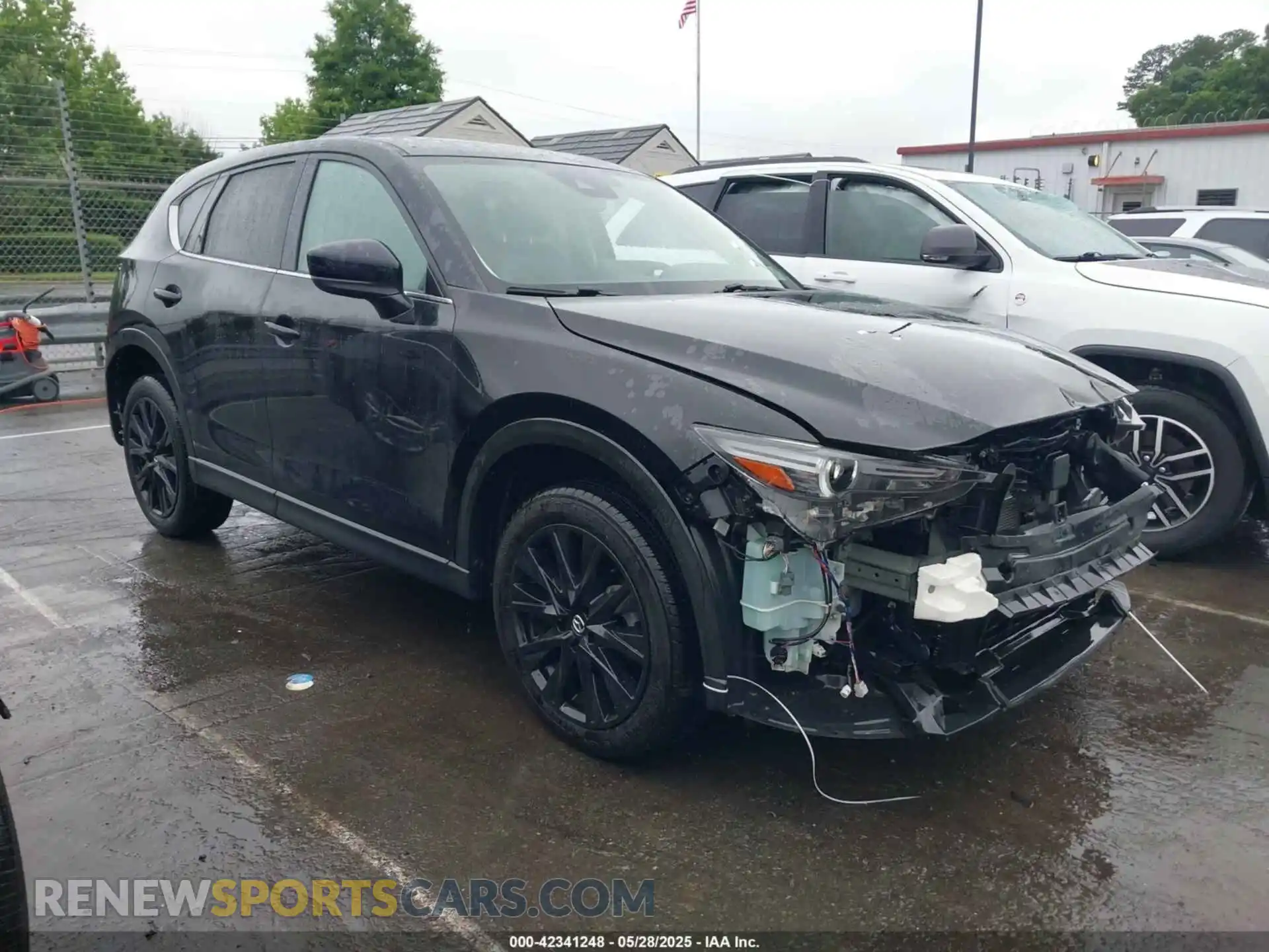 1 Photograph of a damaged car JM3KFADM1M0355170 MAZDA CX-5 2021