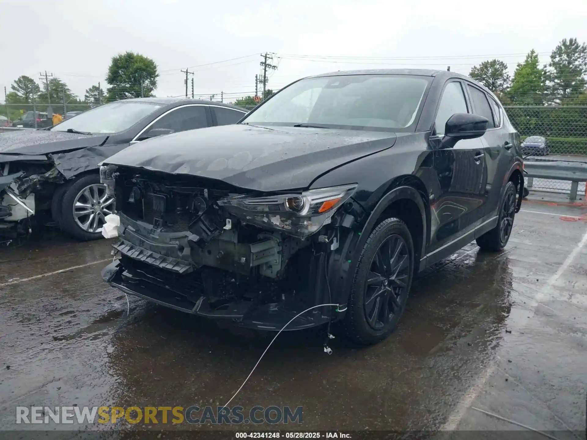 2 Photograph of a damaged car JM3KFADM1M0355170 MAZDA CX-5 2021