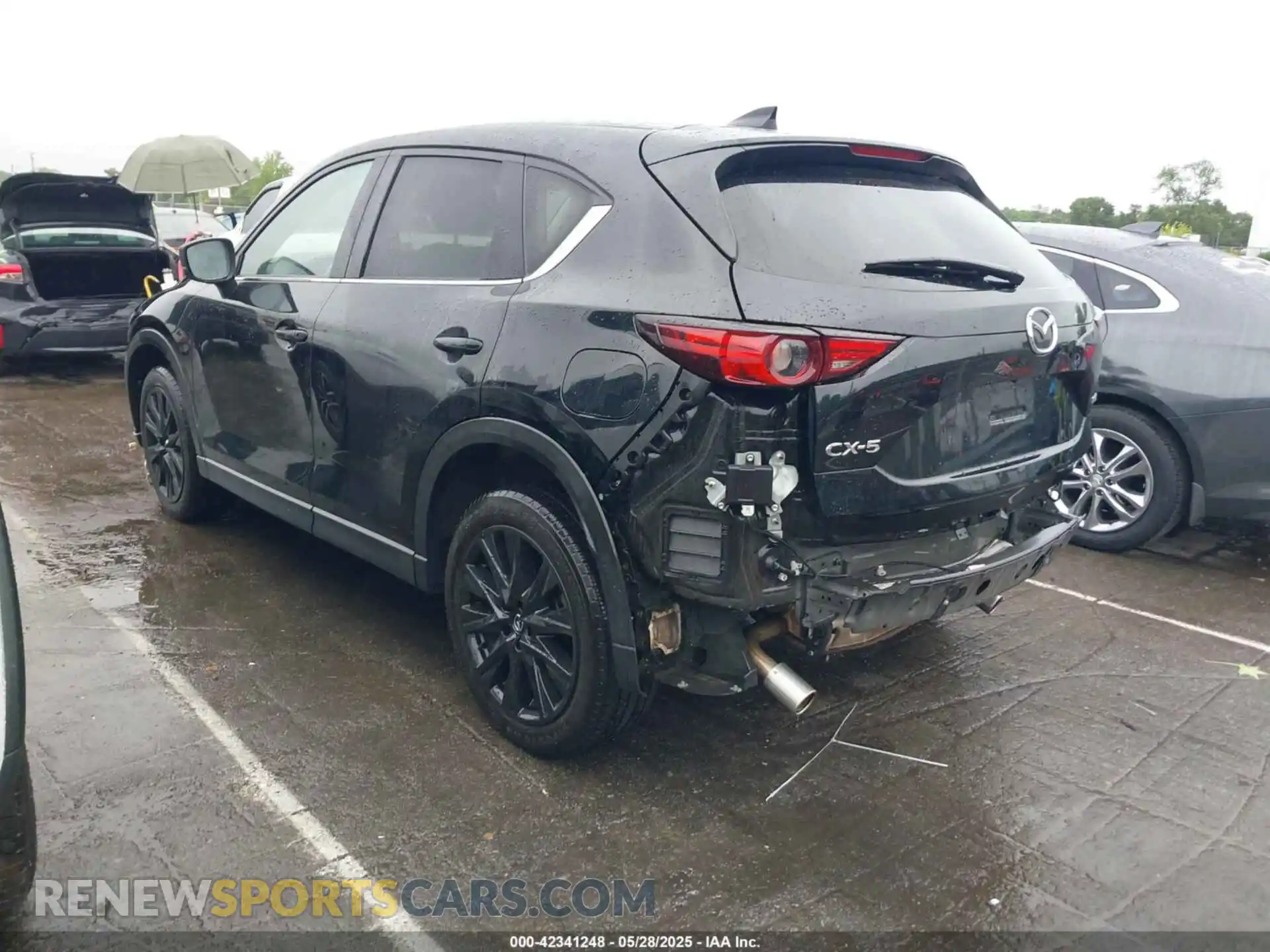 3 Photograph of a damaged car JM3KFADM1M0355170 MAZDA CX-5 2021